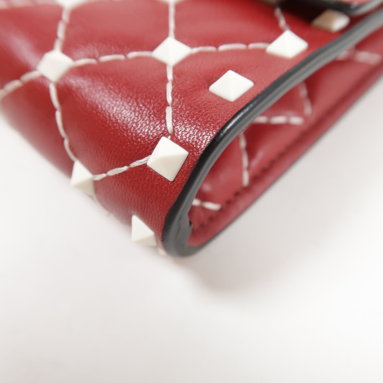 Valentino 牛皮皮革Shoulder Bag鏈帶肩背袋