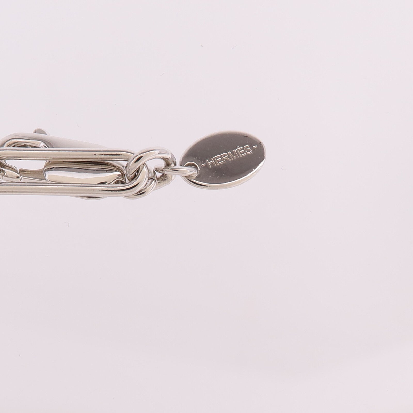 HERMES 金屬Locket Necklace項鍊