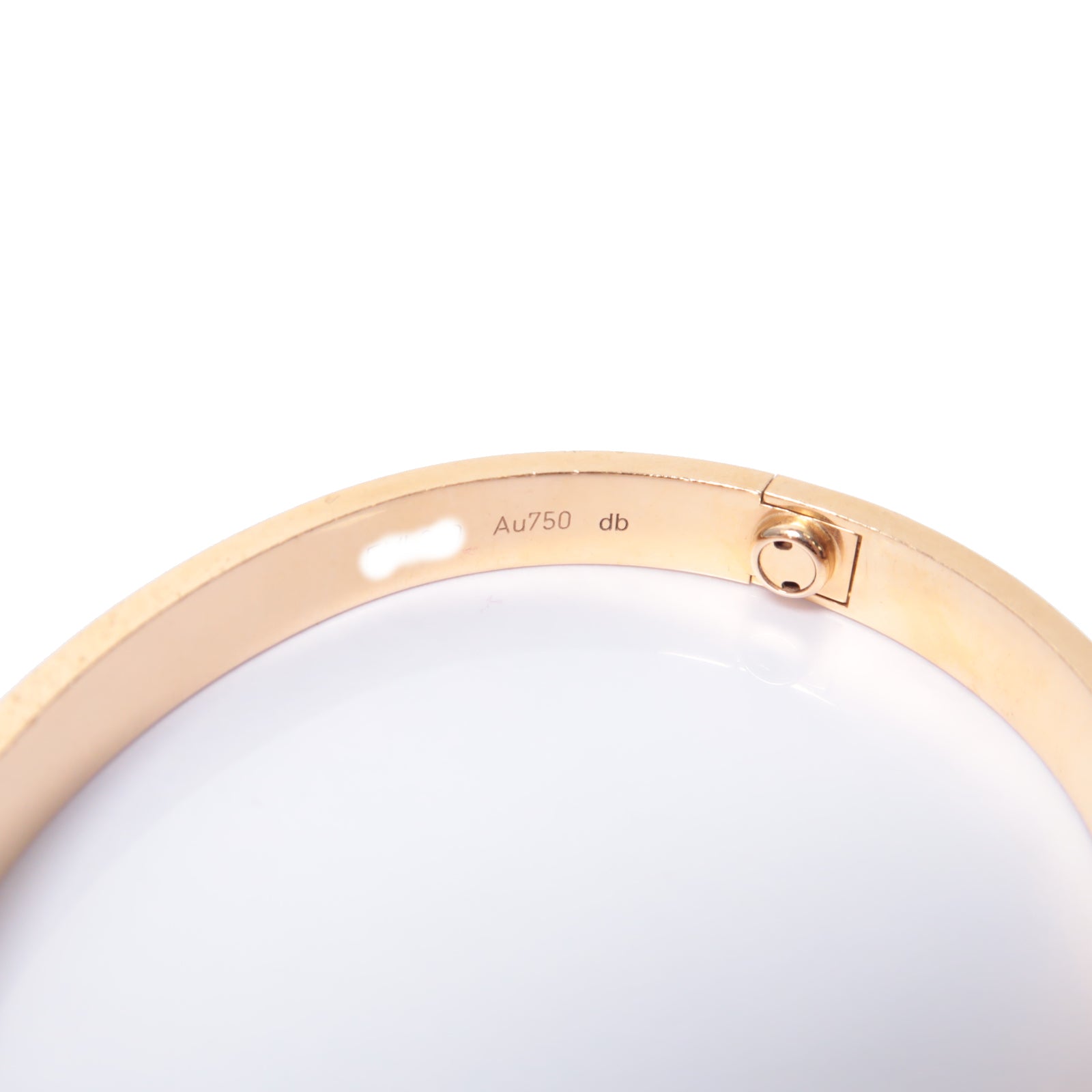 CARTIER 【激減優惠】18K玫瑰金Love Bracelet/Bangle手鐲Cartier#17