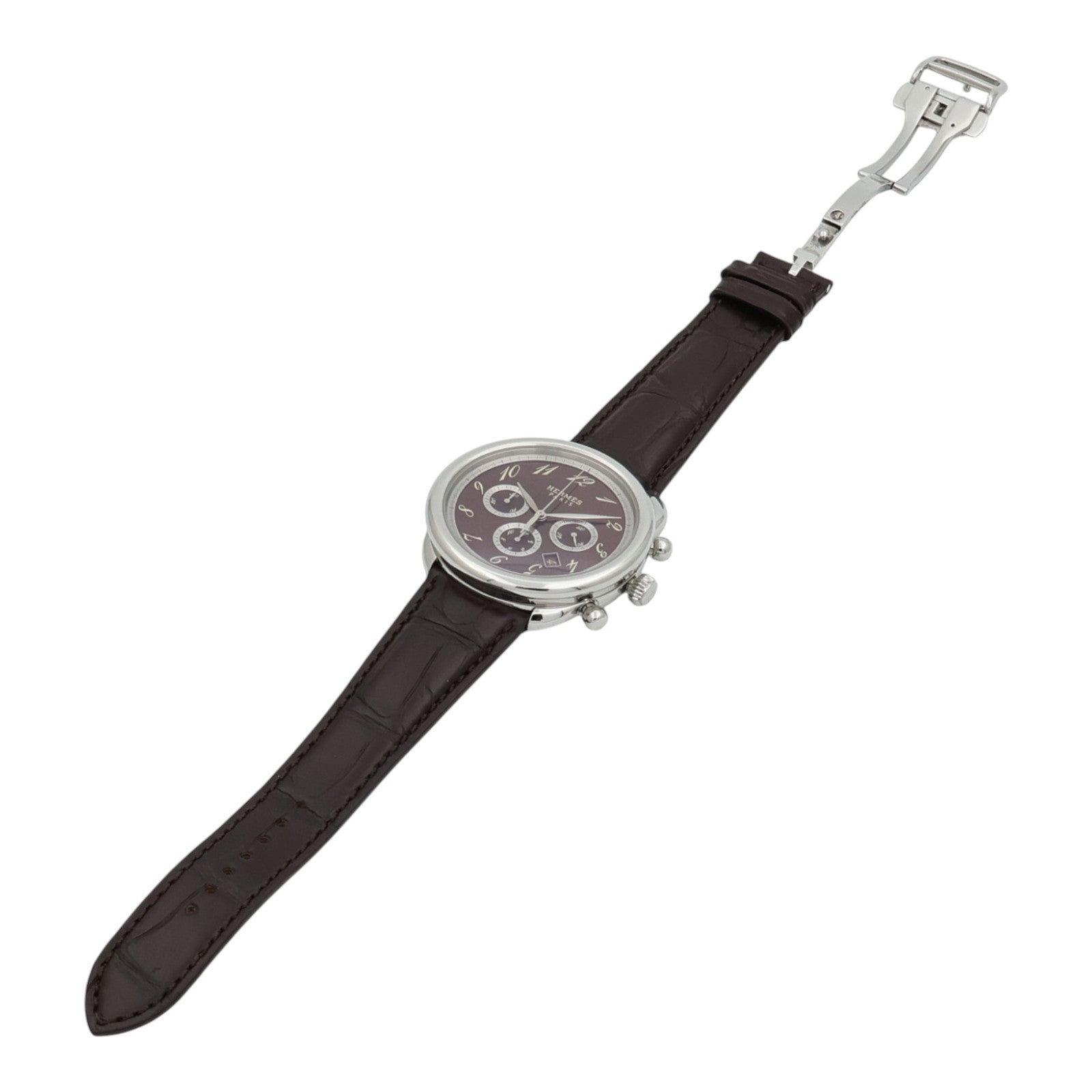 HERMES Arceau Chronograph AR4.910