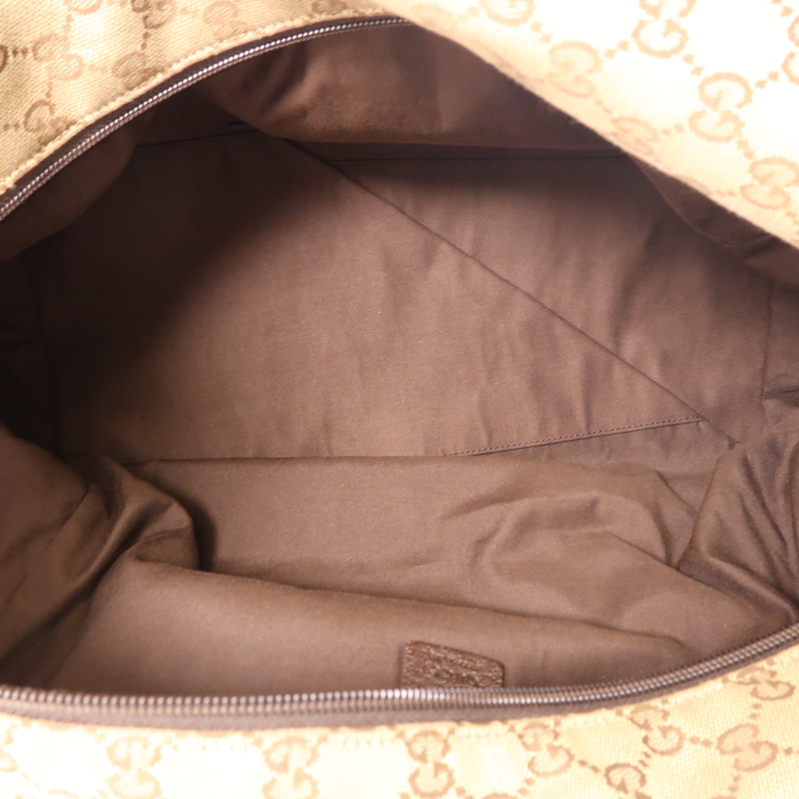 GUCCI 帆布Boston Bag波士頓包