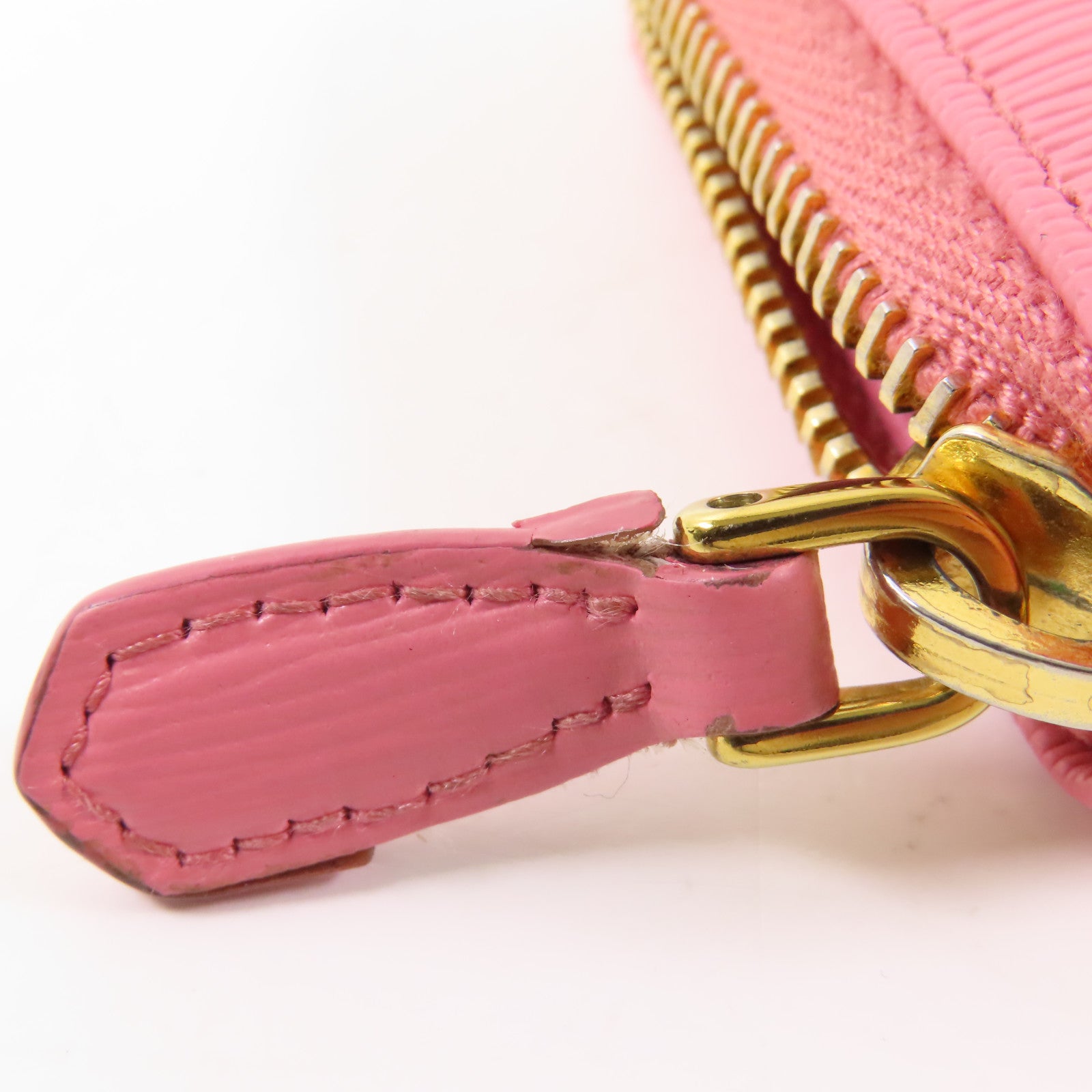 PRADA 牛皮皮革Coin Case金扣零錢包