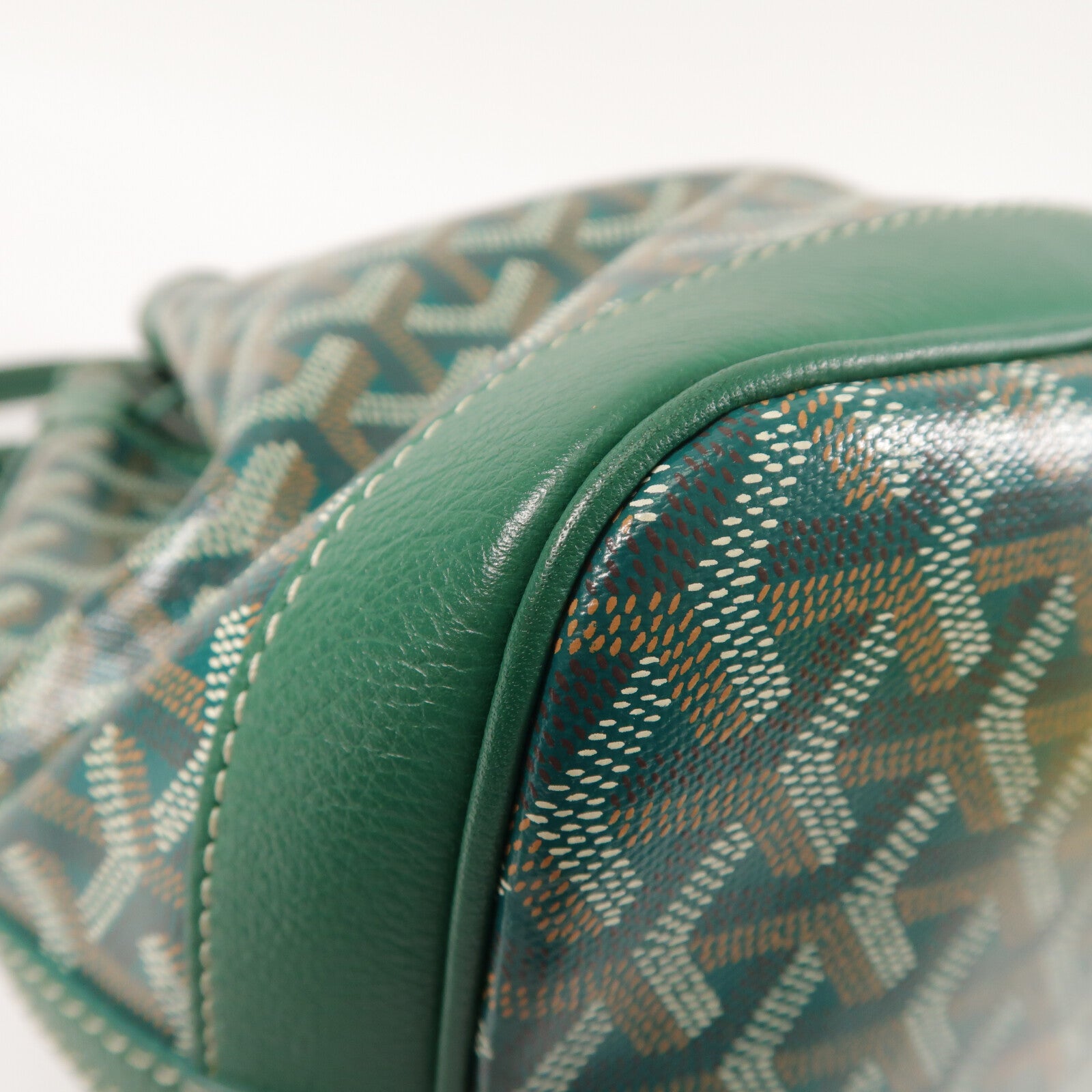 GOYARD 塗層帆布Petit Flot Bucket Bag PM銀扣肩背袋