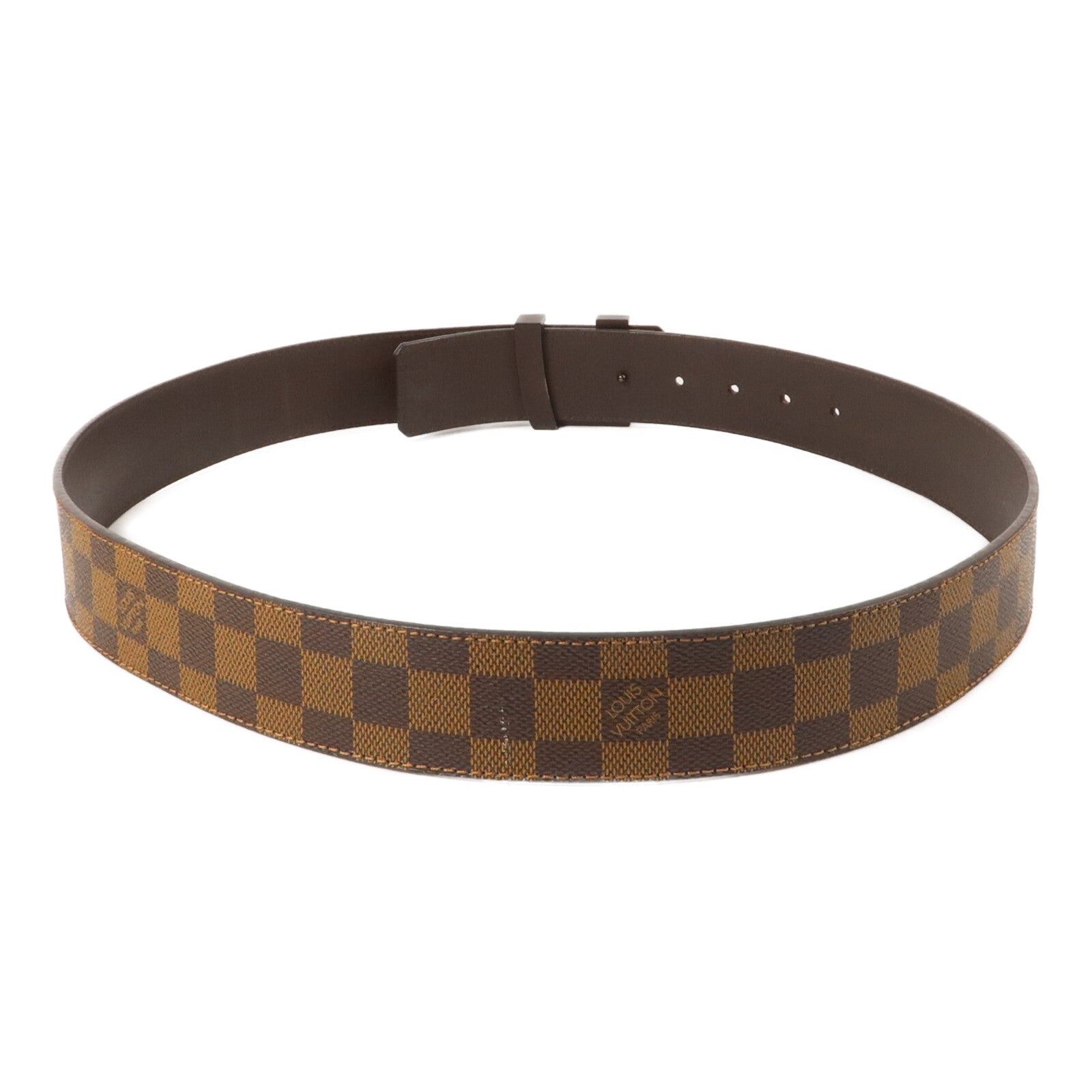 LOUIS VUITTON Damier LV Initials Belt腰帶