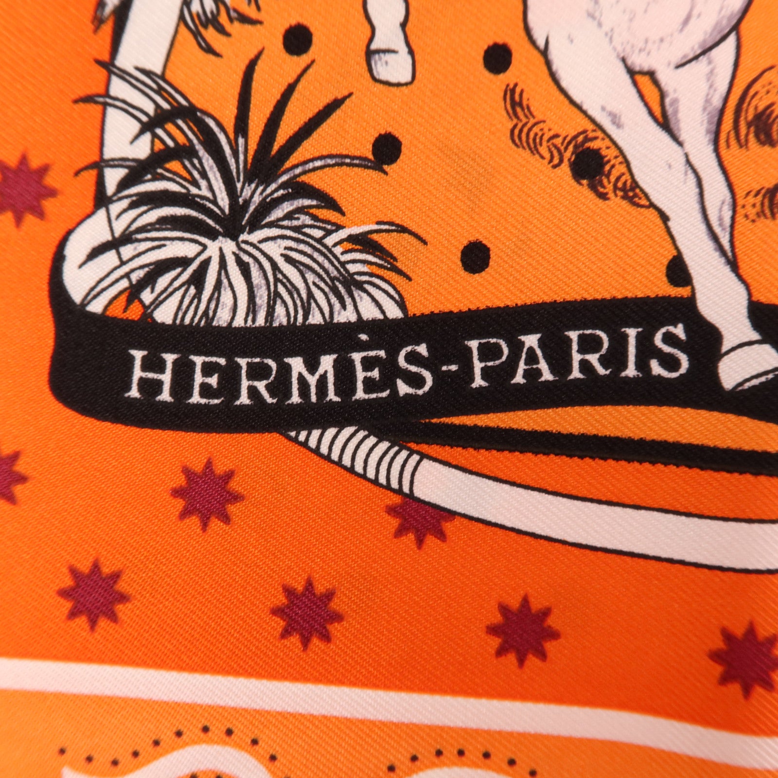 HERMES 絲質Scarf絲巾