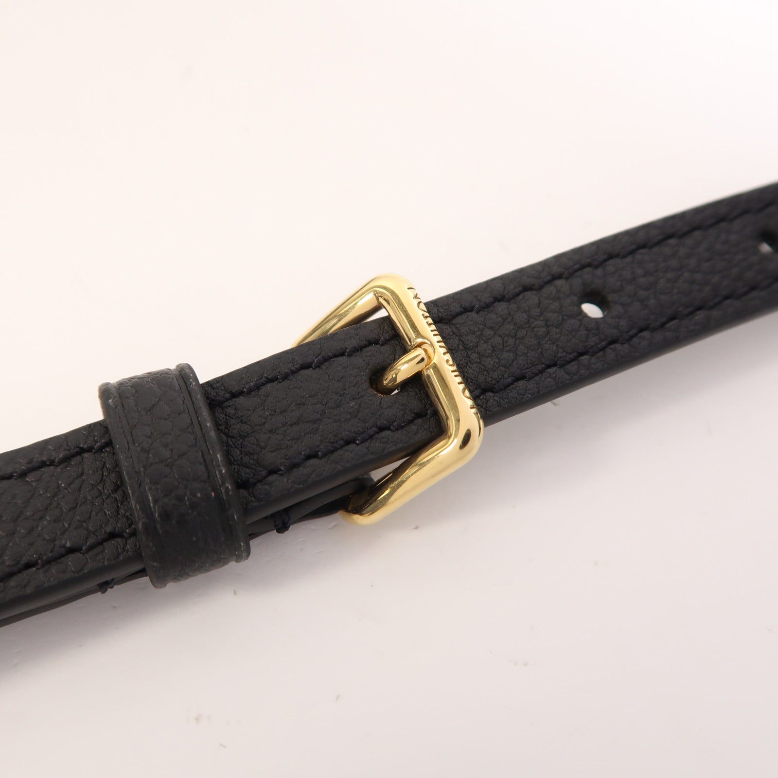 LOUIS VUITTON Monogram Empreinte Bagatelle金扣手挽肩背兩用袋