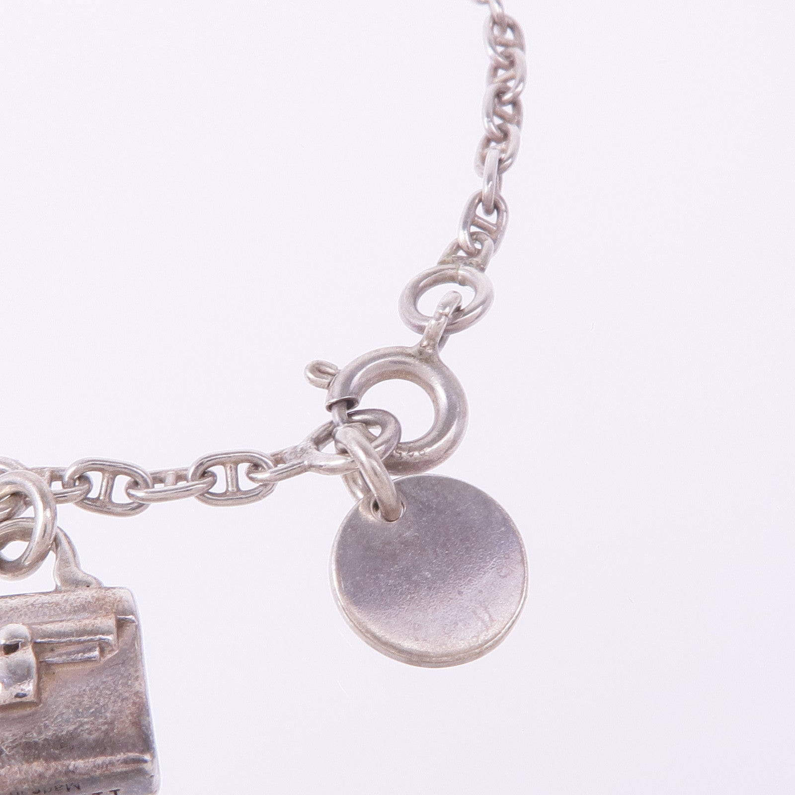 HERMES 925純銀Bracelet手鏈