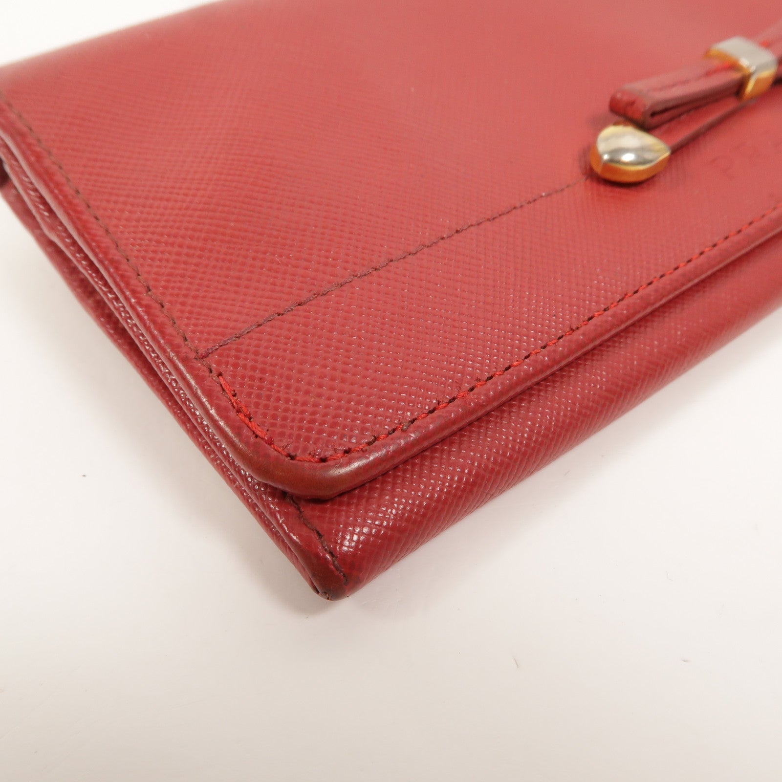 PRADA 皮革Long Wallet長錢包