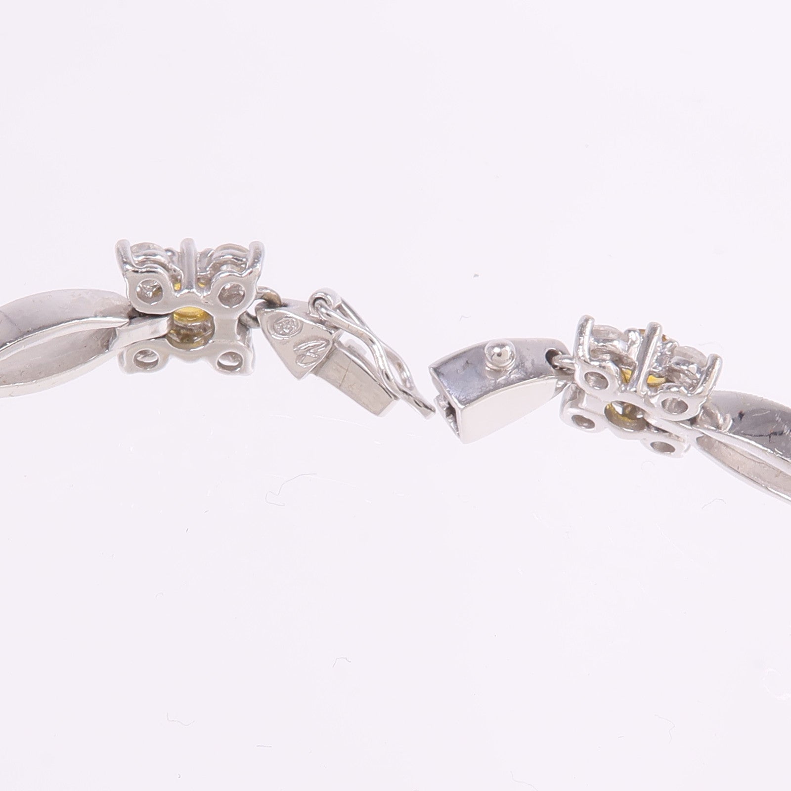 JEWELRY 18K白金Diamond Color Stone Bracelet手鏈