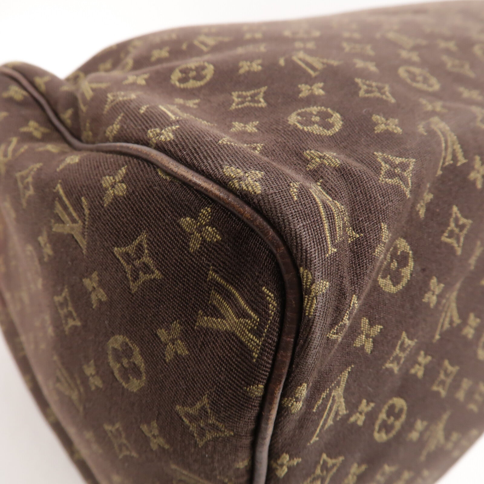 LOUIS VUITTON Monogram Mini Lin Speedy 30手挽袋