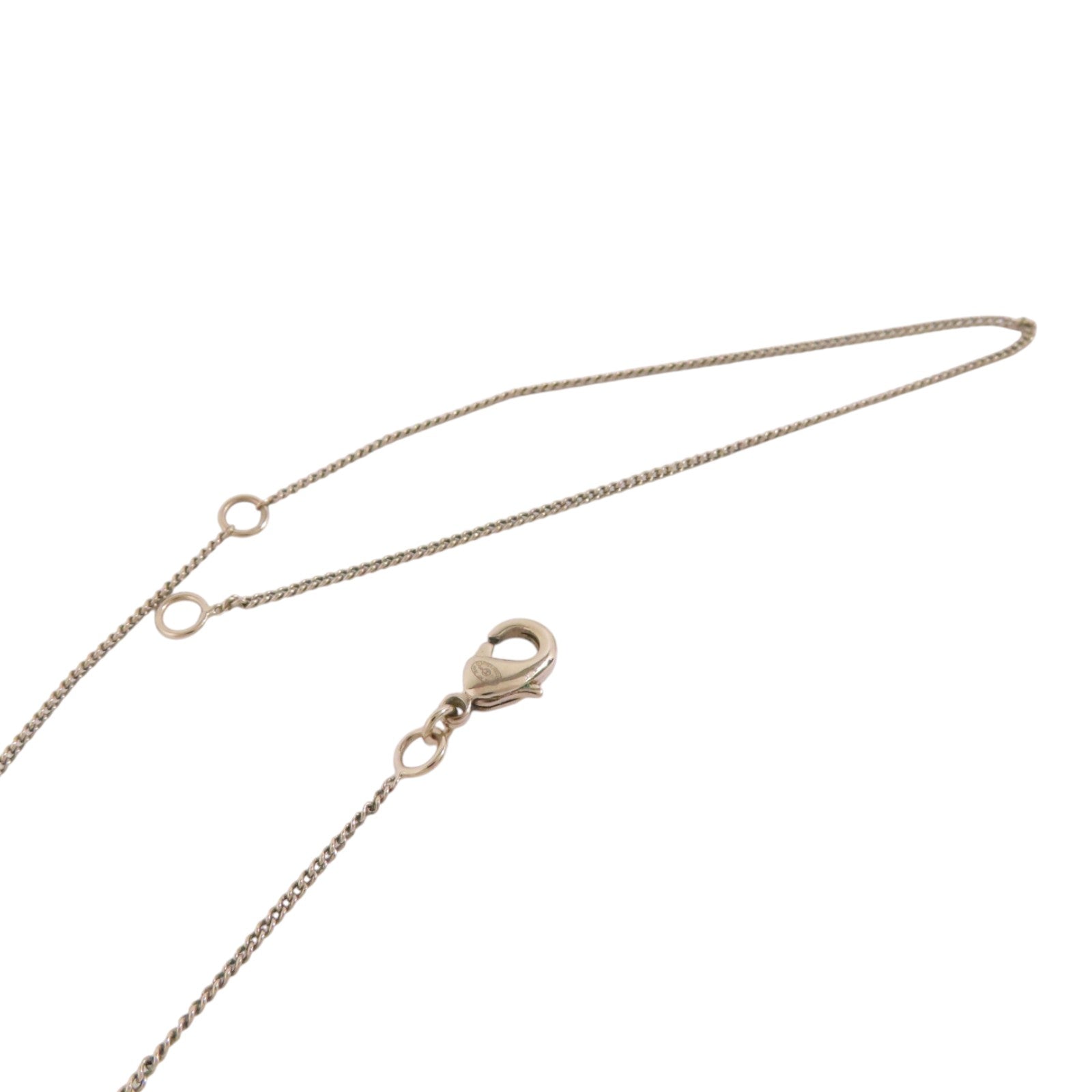 CHANEL CC GHW Chanel No.5 Necklace 09.P Metal PVC