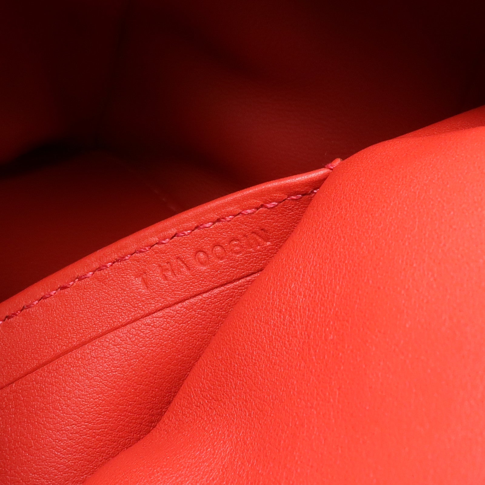 HERMES Swift皮革ToolBox 20銀扣手挽肩背兩用袋Vermillion