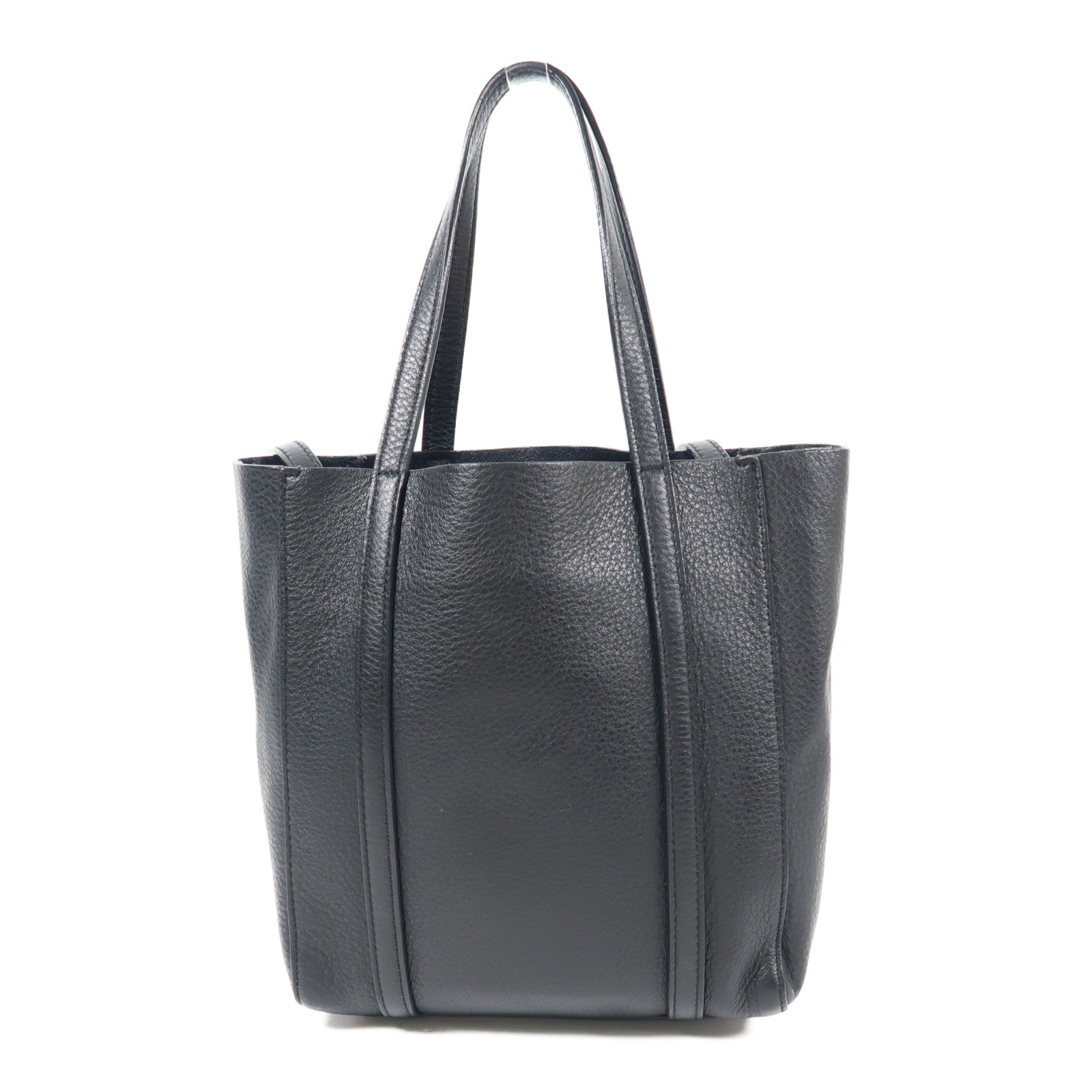 BALENCIAGA 牛皮皮革2 Way Shoulder Bag銀扣手挽肩背兩用袋