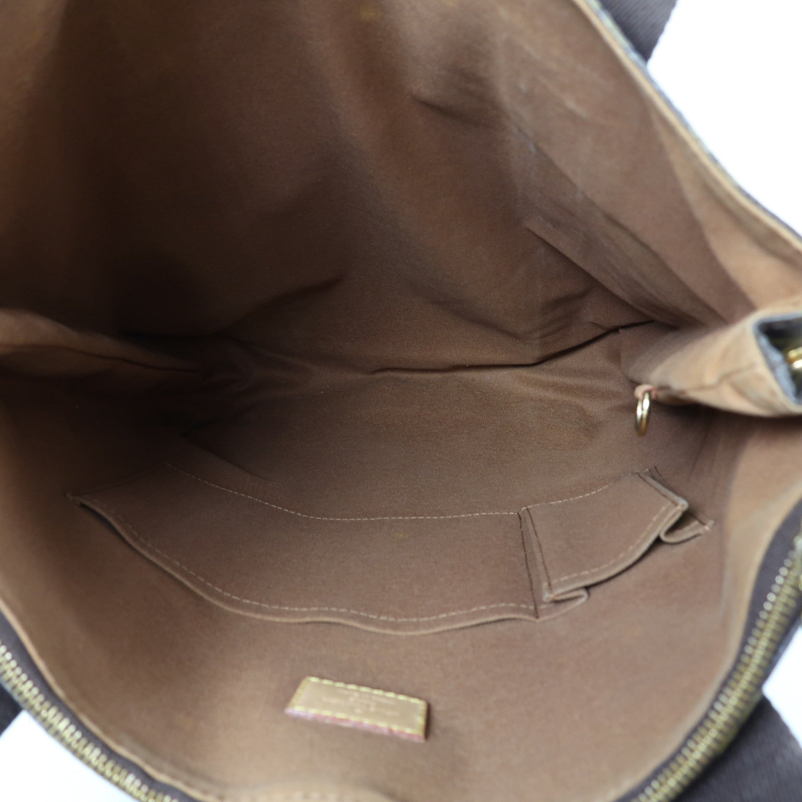 LOUIS VUITTON Monogram Cabas Beaubourg金扣肩背袋啡色