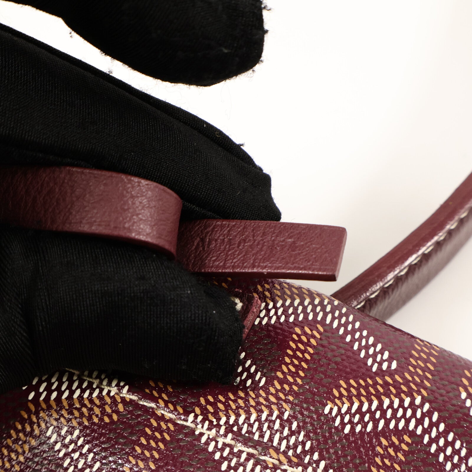 GOYARD 塗層帆布Boheme Hobo PM肩背袋