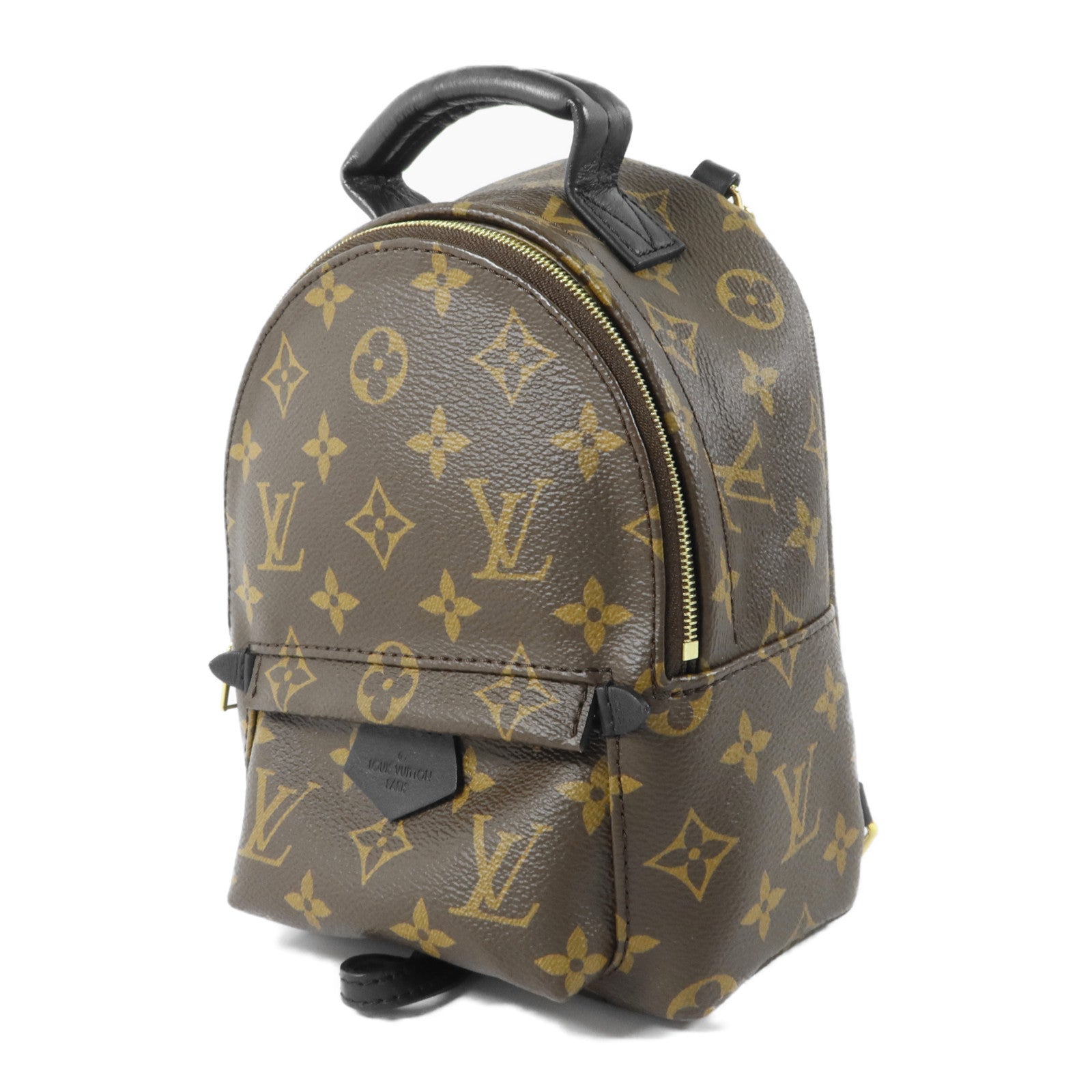 LOUIS VUITTON Monogram Palm Springs Mini金扣背包
