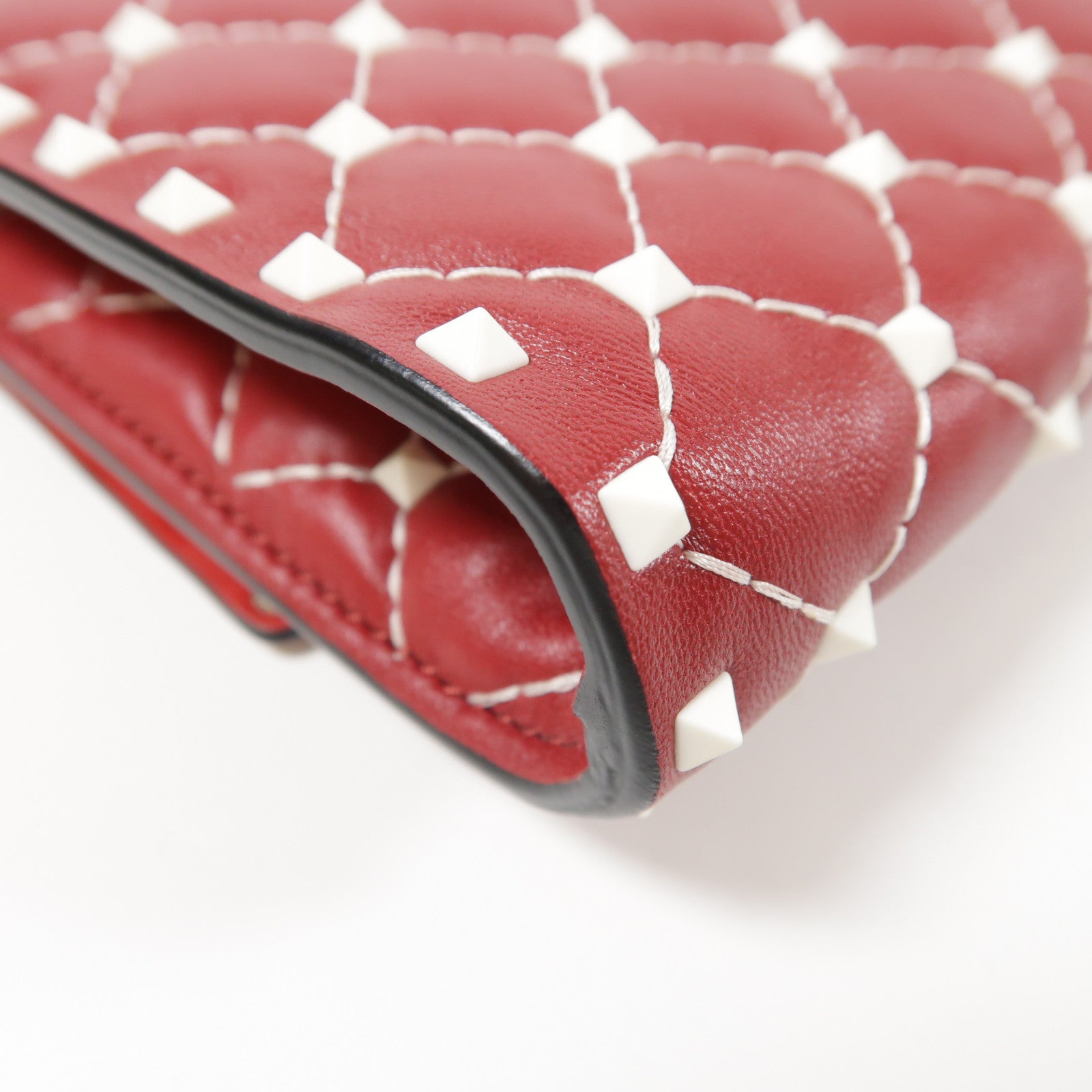 Valentino 牛皮皮革Shoulder Bag鏈帶肩背袋