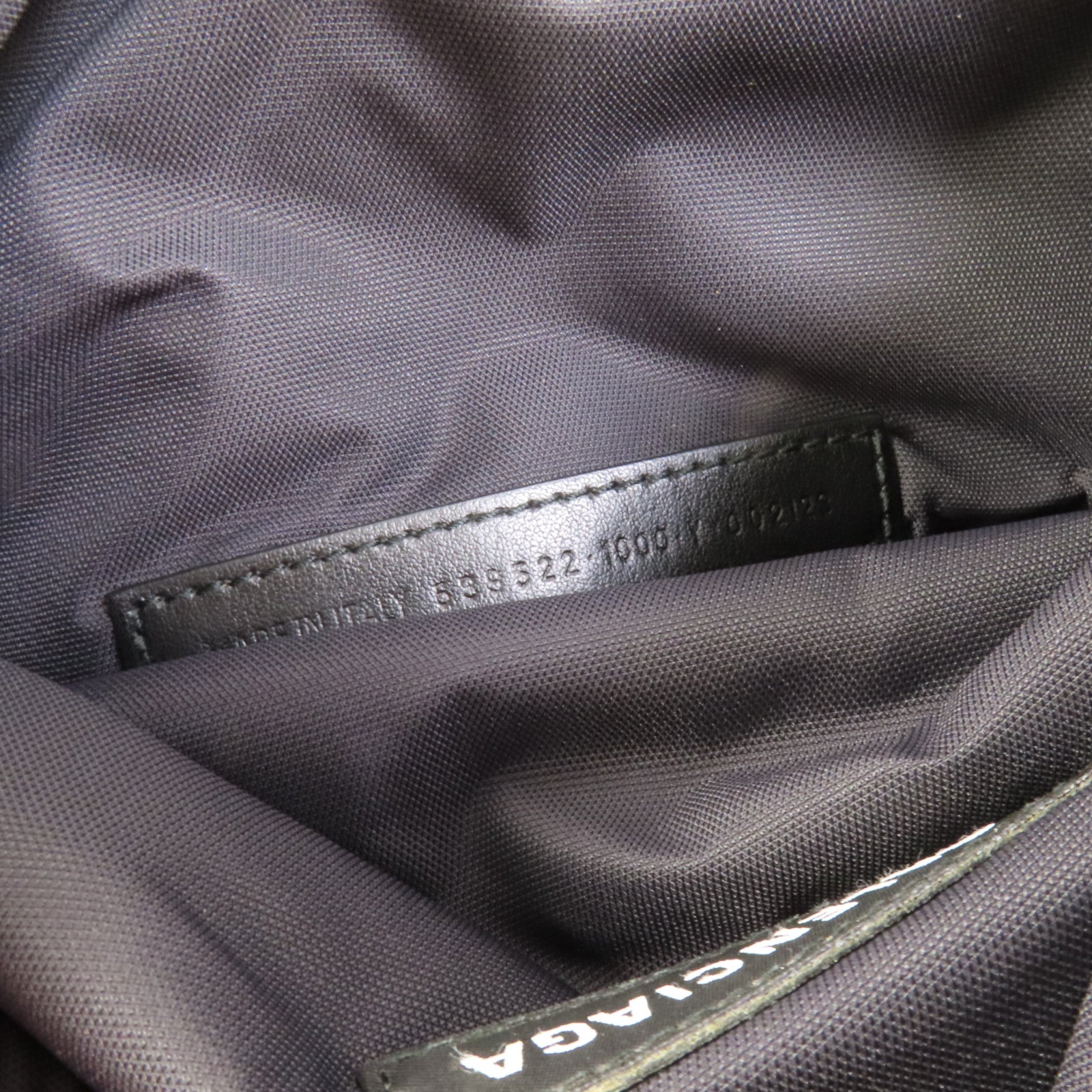 BALENCIAGA 【激減優惠】尼龍Waist Bag腰包