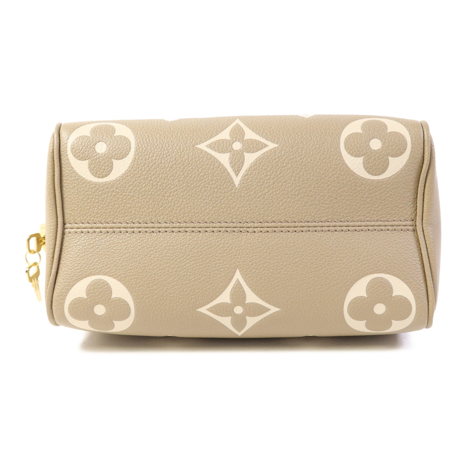 LOUIS VUITTON Monogram Empreinte Speedy Bandouliere 20金扣手挽肩背兩用袋