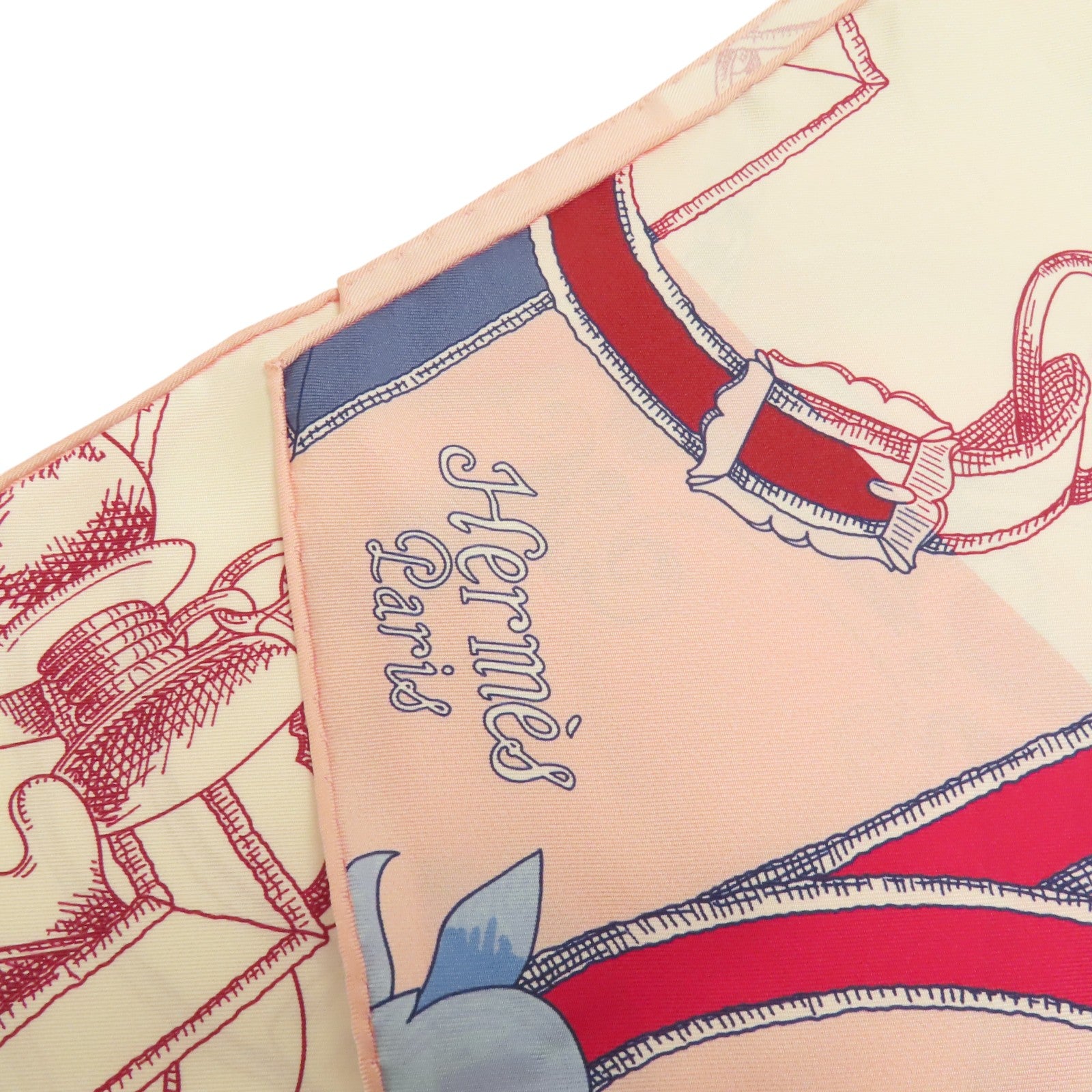 HERMES 絲質Maxi Twilly Scarf絲巾