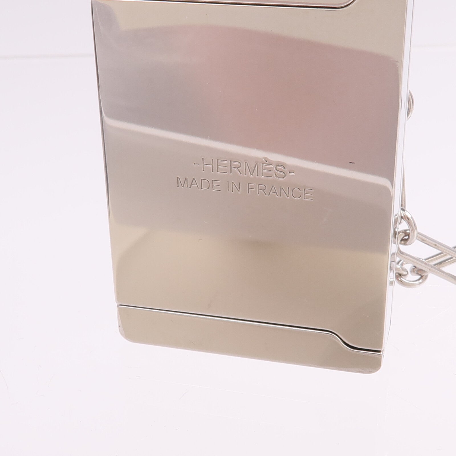 HERMES 金屬Locket Necklace項鍊
