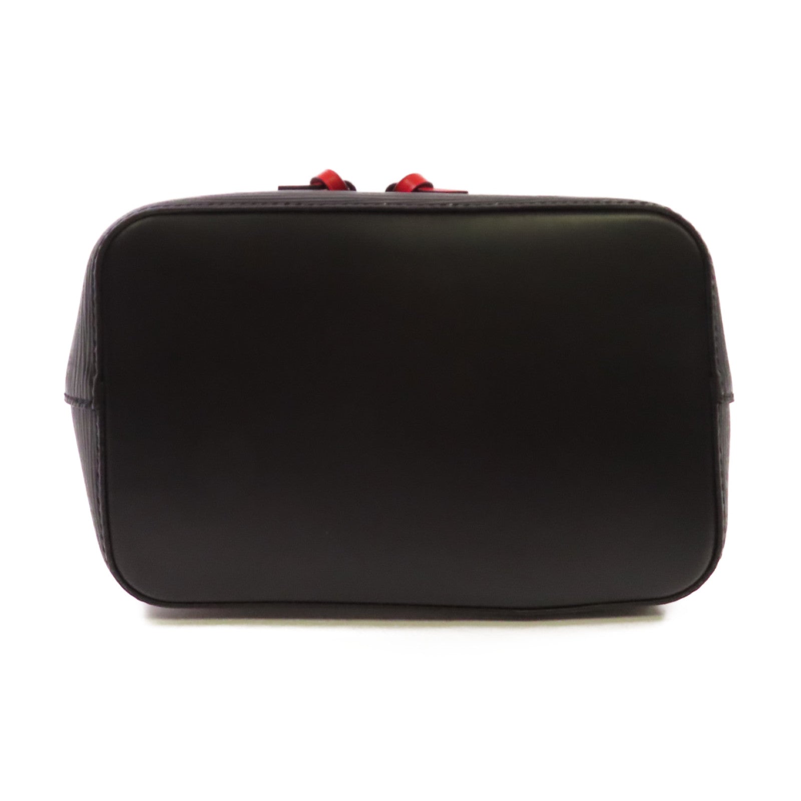 LOUIS VUITTON Epi NoeNeo BB 2Way Shoulder Bag銀扣手挽肩背兩用袋黑色