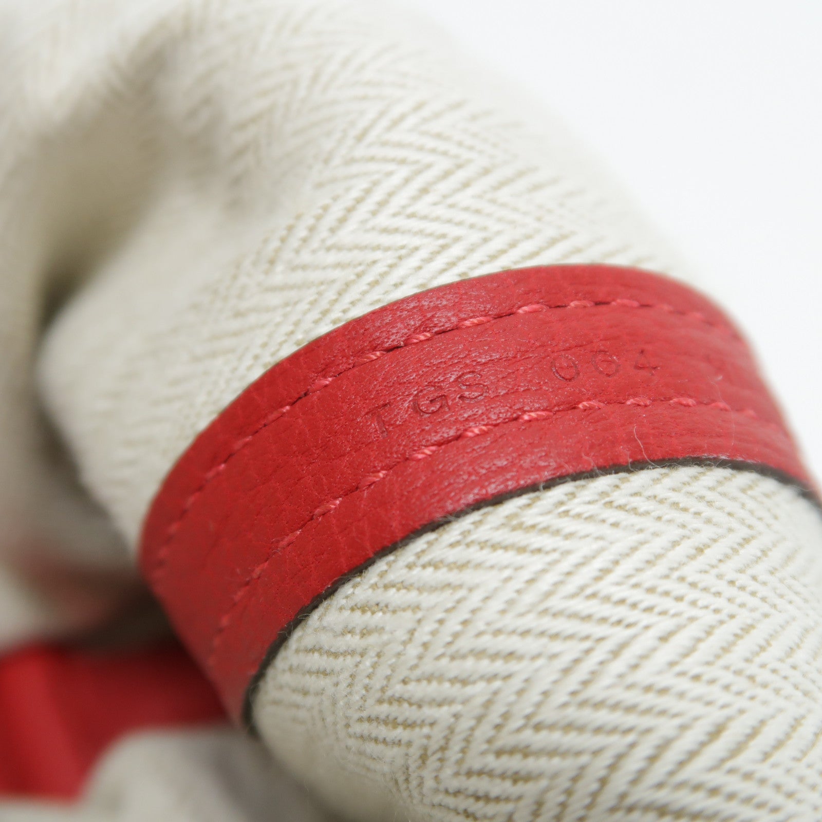 HERMES PHW Garden Party PM Hand Bag Negonda Leather Rouge Piment