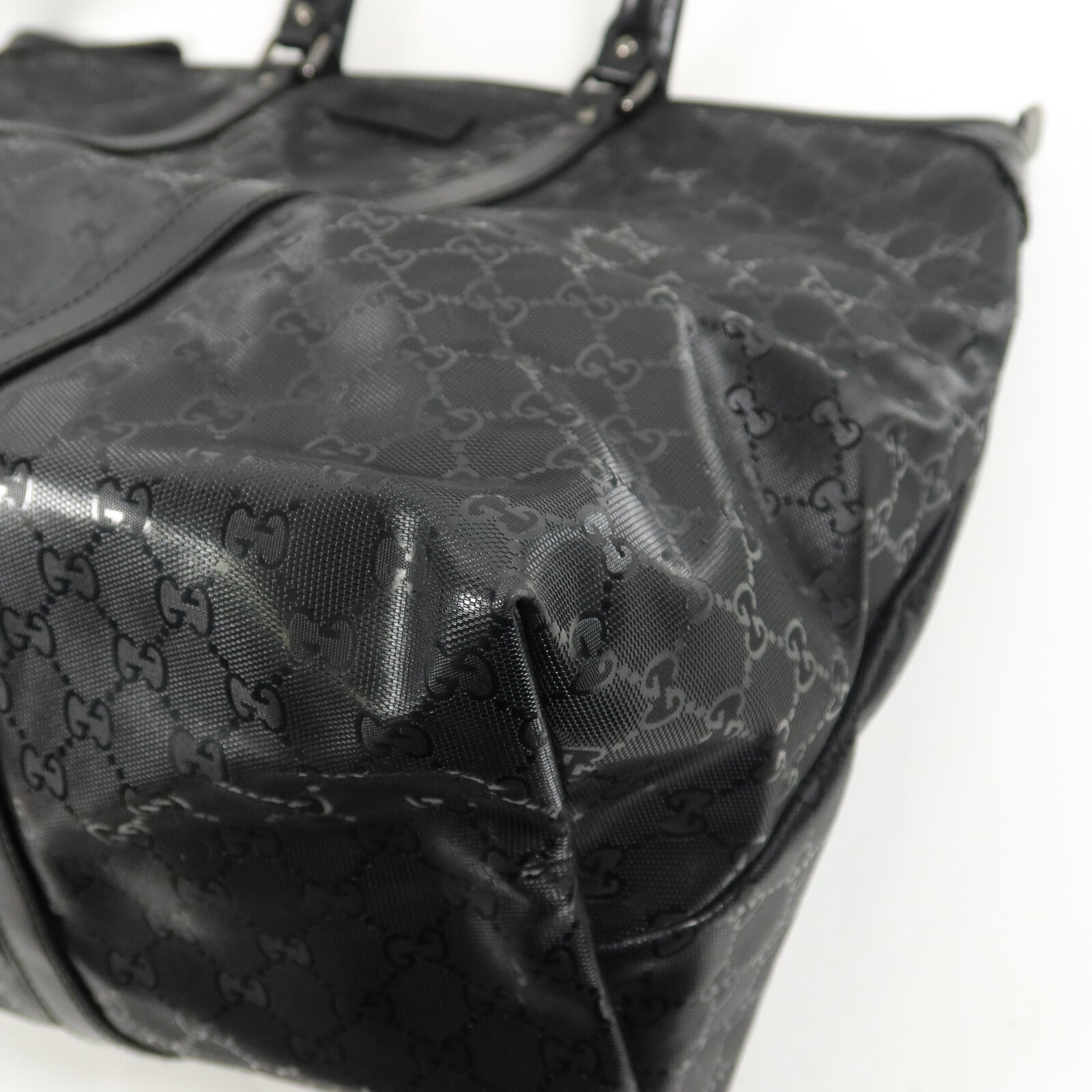 GUCCI 塗層帆布Tote Bag手挽袋