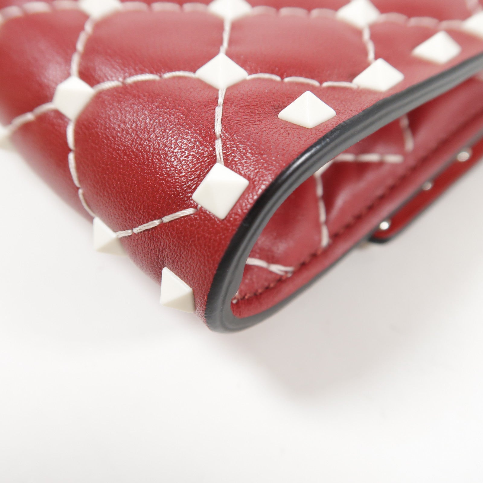 Valentino 【激減優惠】牛皮皮革Shoulder Bag鏈帶肩背袋