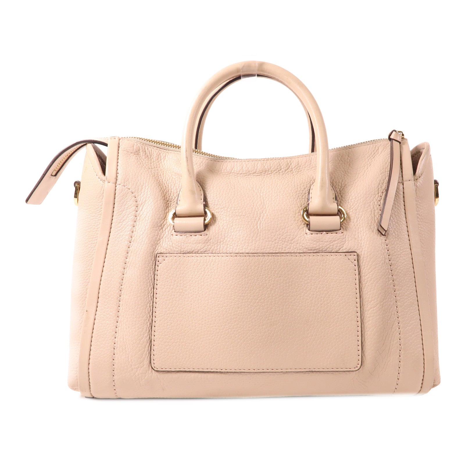 Michael Kors 牛皮皮革Shoulder Bag金扣手挽肩背兩用袋