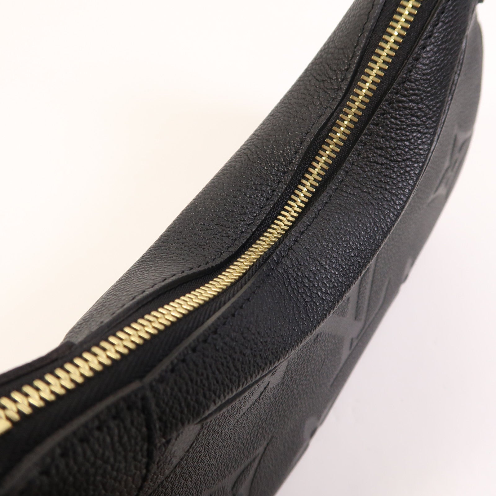 LOUIS VUITTON Monogram Empreinte Bagatelle金扣手挽肩背兩用袋
