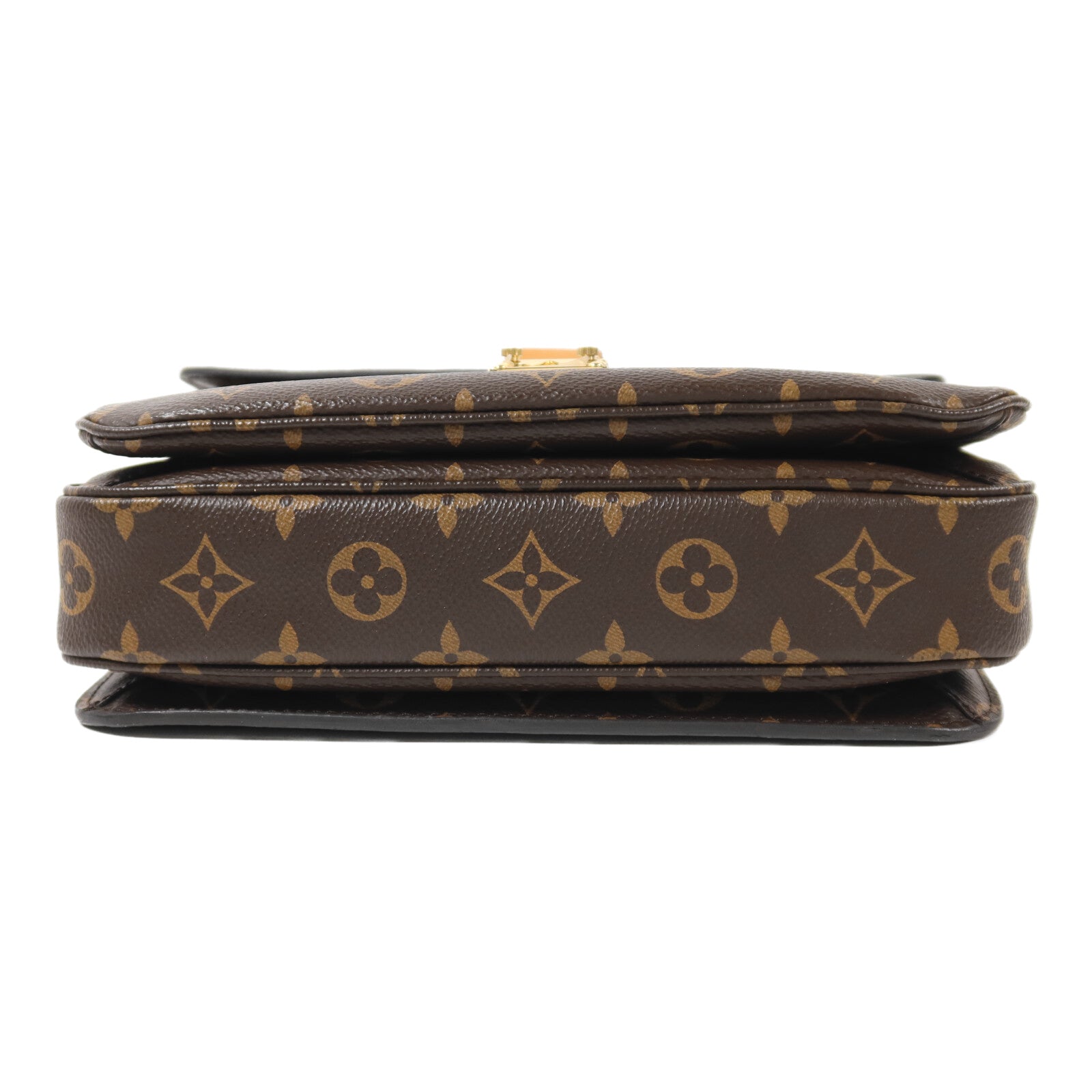 LOUIS VUITTON Monogram Pochette Metis MM金扣手挽肩背兩用袋