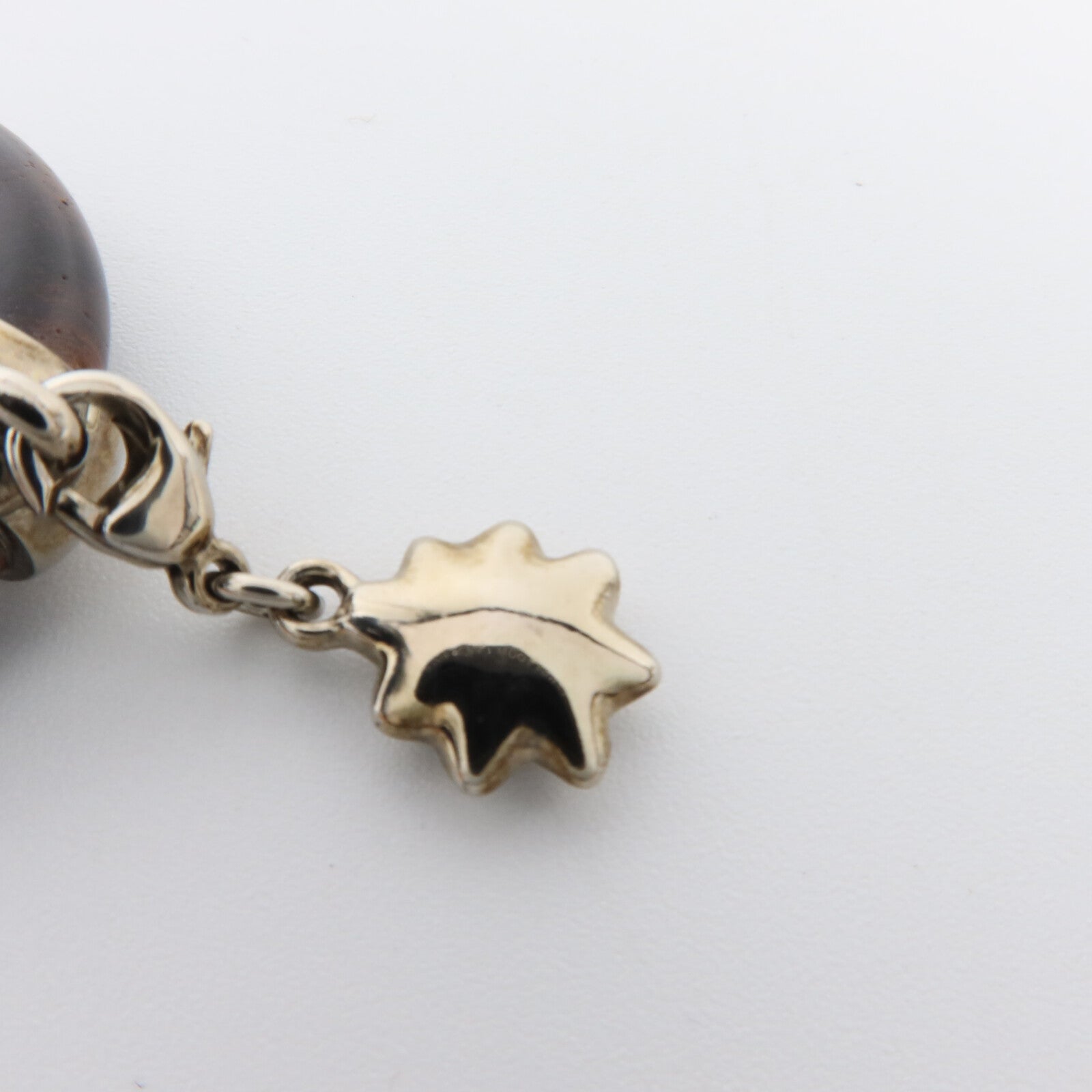 HERMES 木材/金屬Vintage Wooden Star Scarf Ring絲巾環
