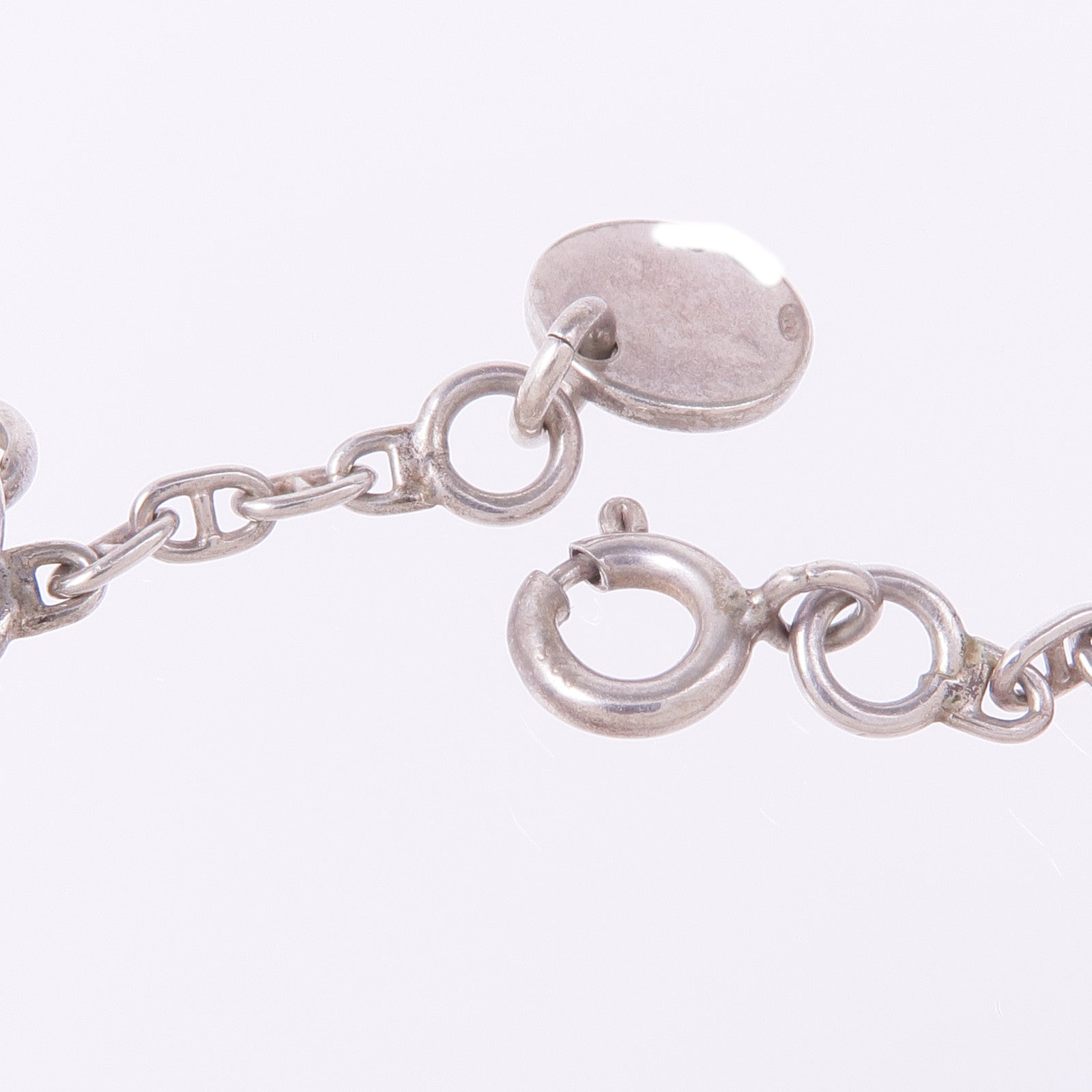 HERMES 925純銀Bracelet手鏈