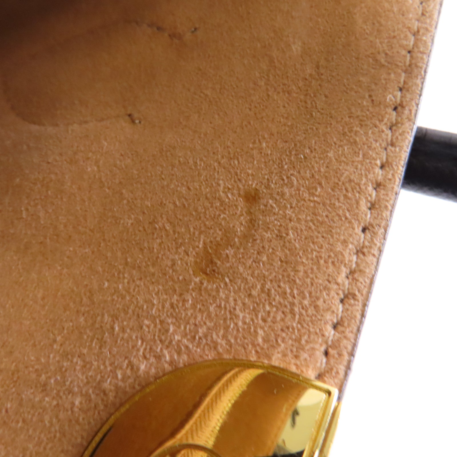 LOUIS VUITTON Monogram Flandrin金扣手挽肩背兩用袋棕色