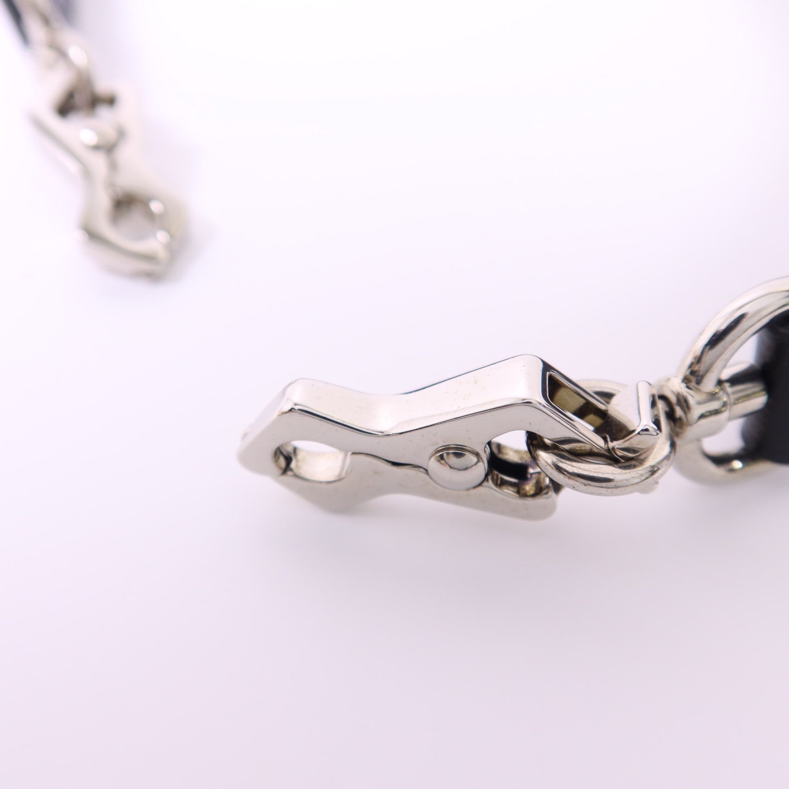 GUCCI 牛皮皮革Horsebit 1955 Mini Shoulder Bag銀扣肩背袋