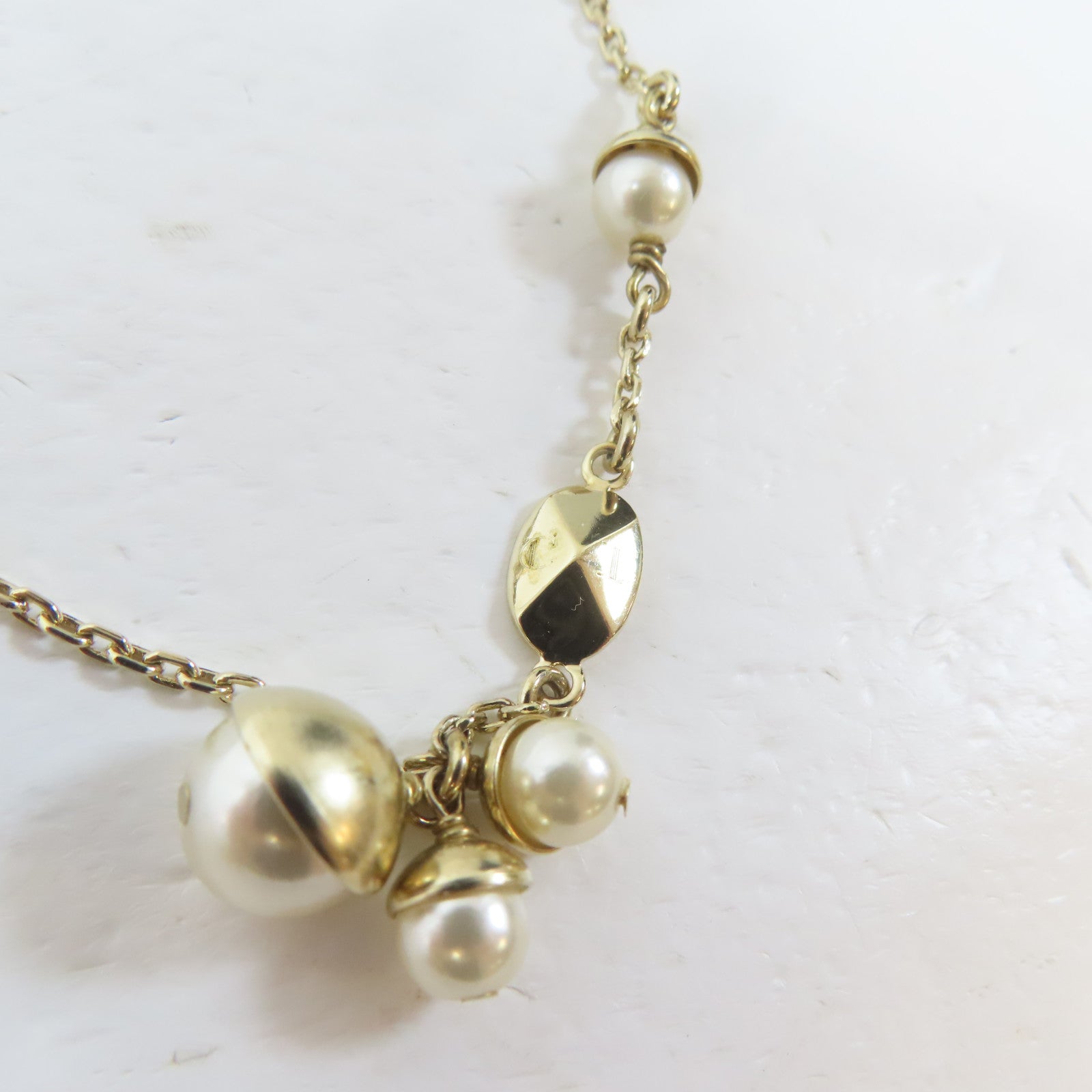 Dior 金屬Bracelet手鏈金色#19cm