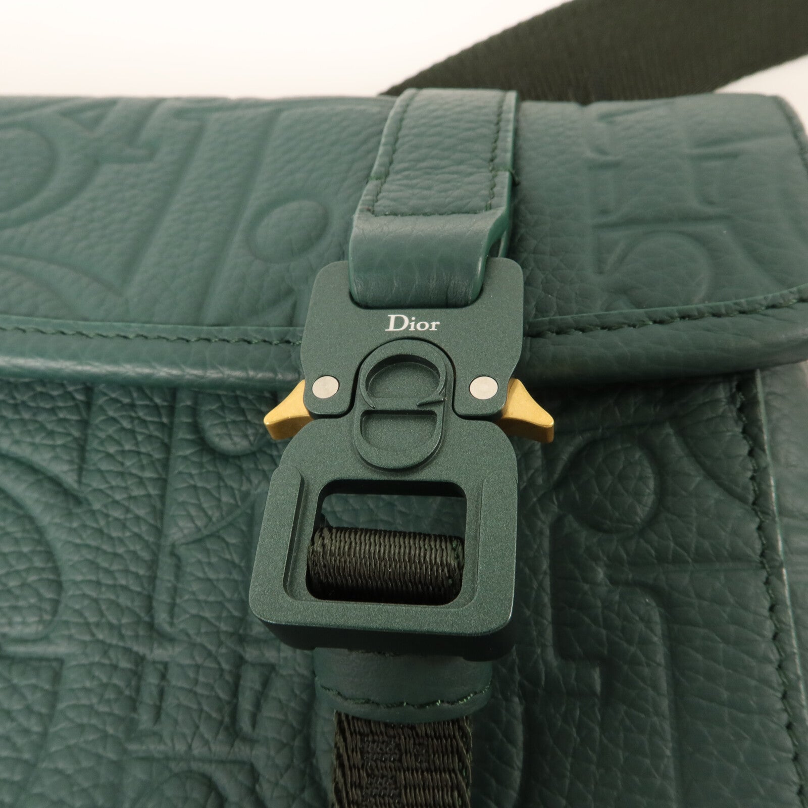 Dior 牛皮皮革Hit The Road Messenger肩背袋
