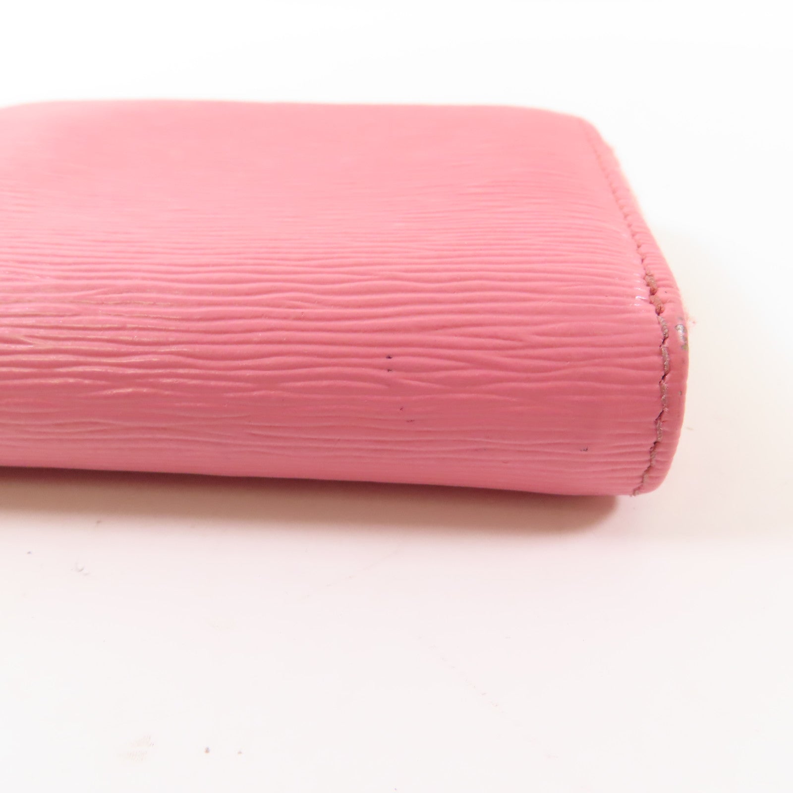 PRADA 牛皮皮革Coin Case金扣零錢包