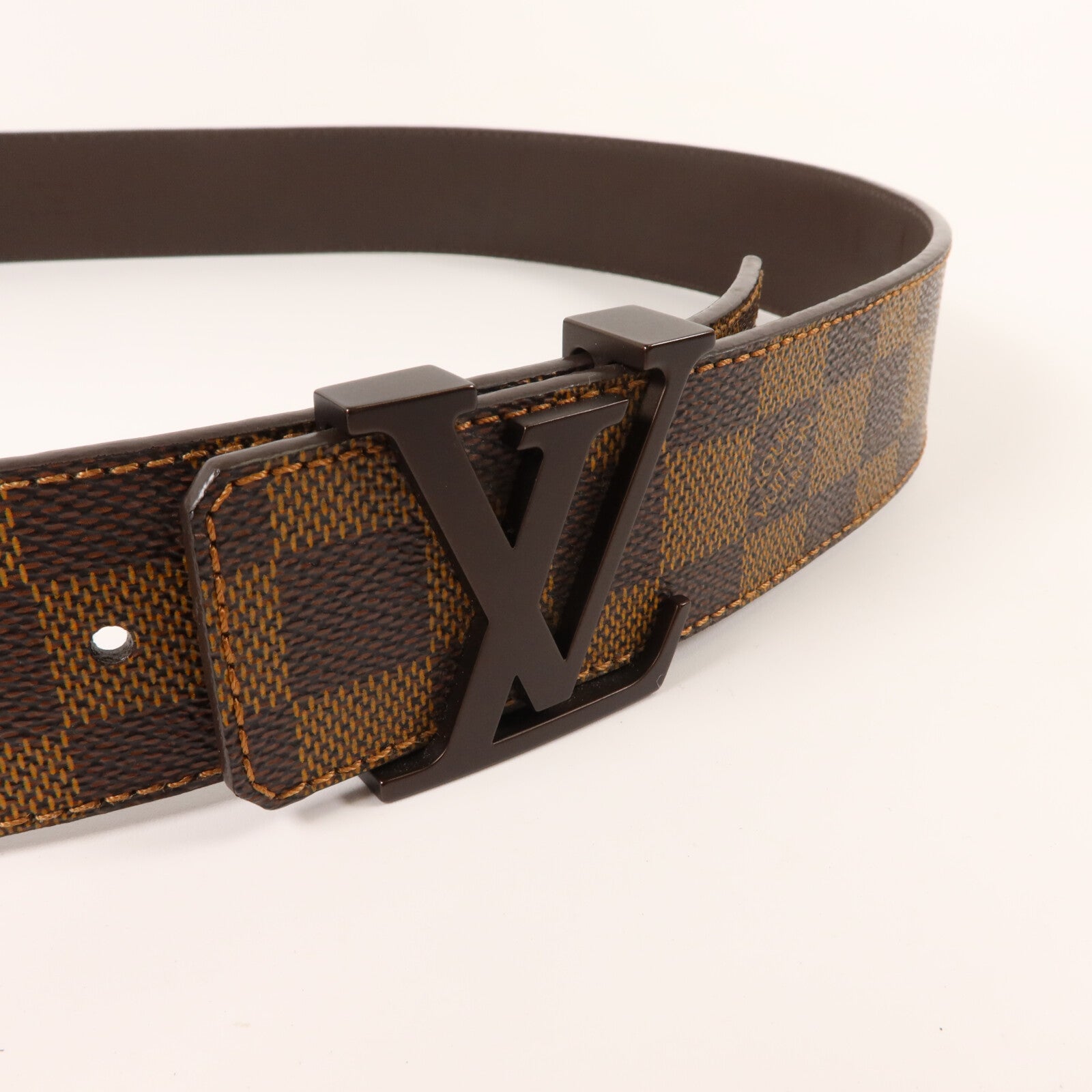 LOUIS VUITTON Damier LV Initials Belt腰帶