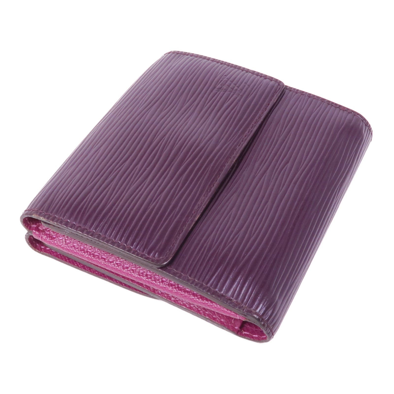 LOUIS VUITTON Epi Wallet銀扣錢包