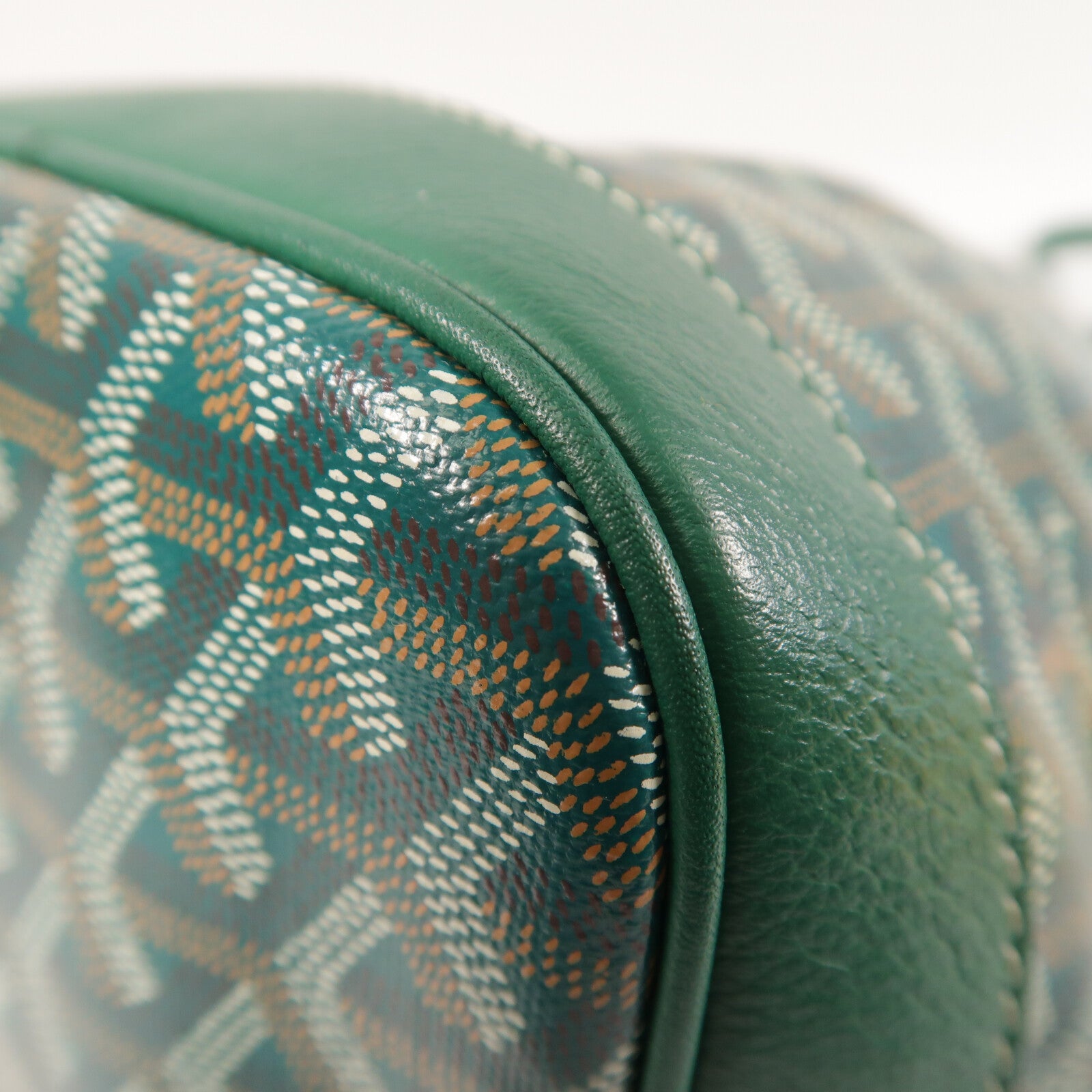 GOYARD 塗層帆布Petit Flot Bucket Bag PM銀扣肩背袋