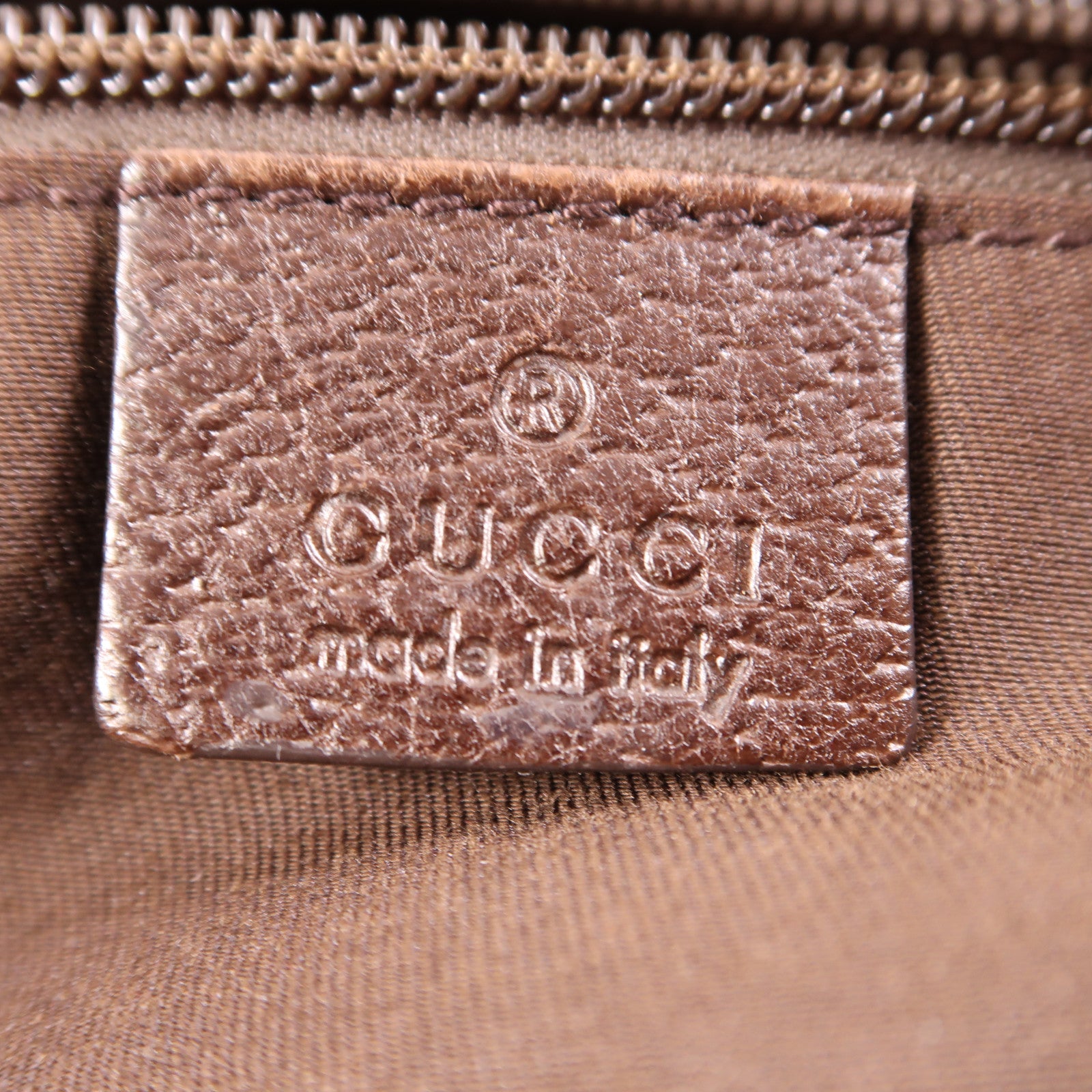 GUCCI 帆布Boston Bag波士頓包