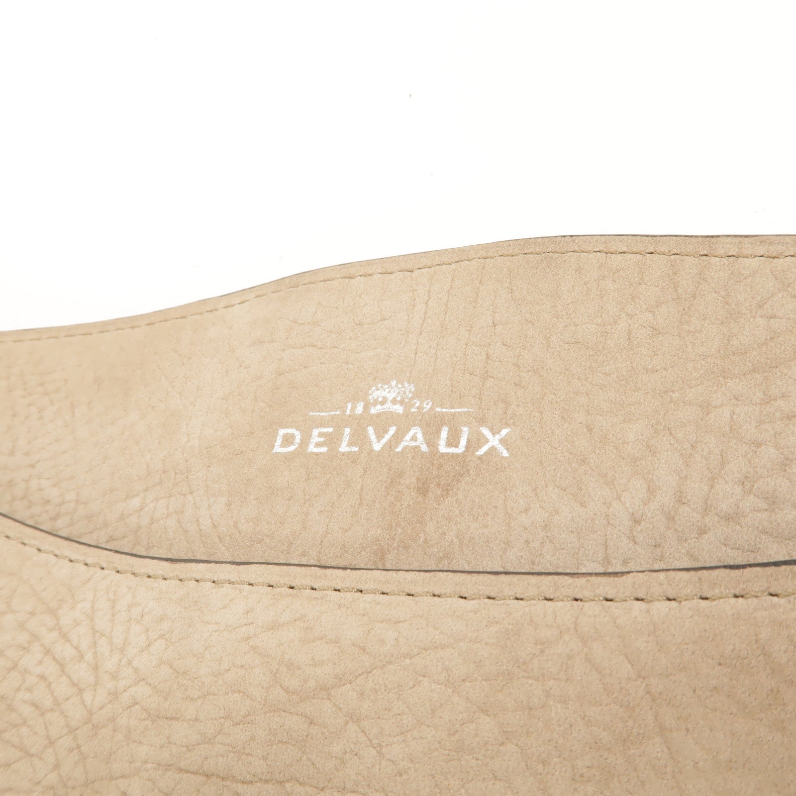 Delvaux 牛皮/蜥蜴皮革Givry MM肩背袋
