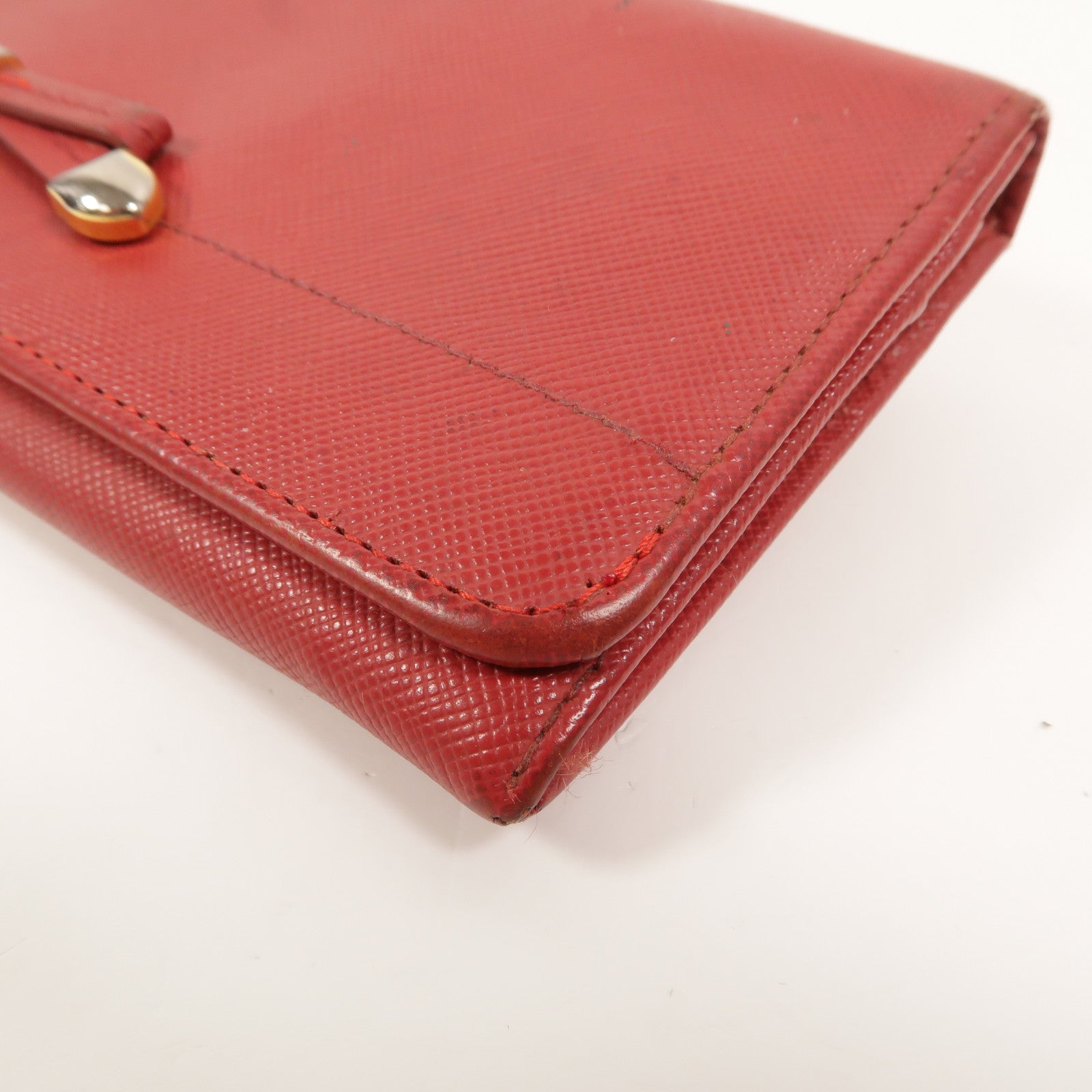 PRADA 皮革Long Wallet長錢包