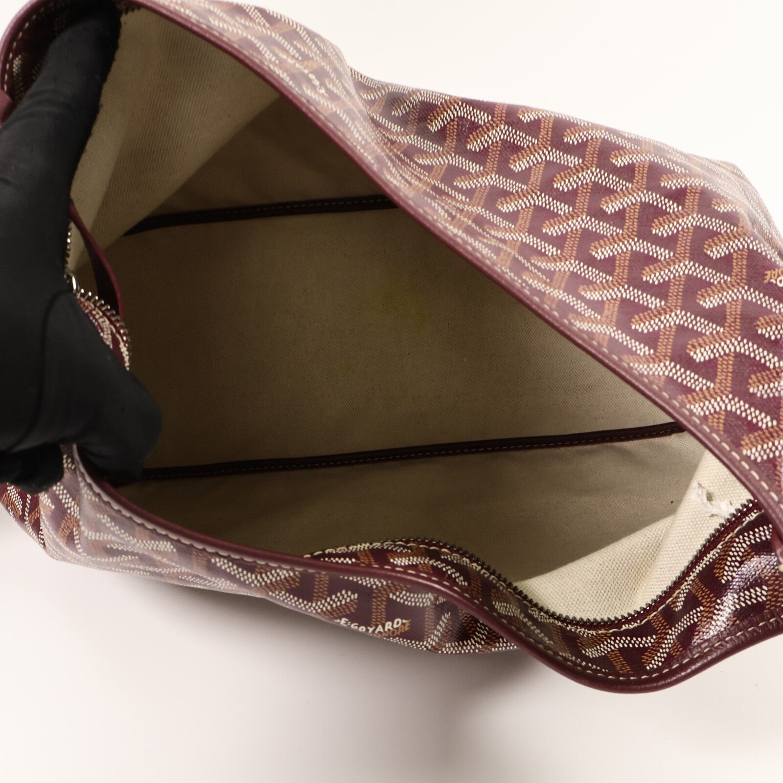 GOYARD 塗層帆布Boheme Hobo PM肩背袋