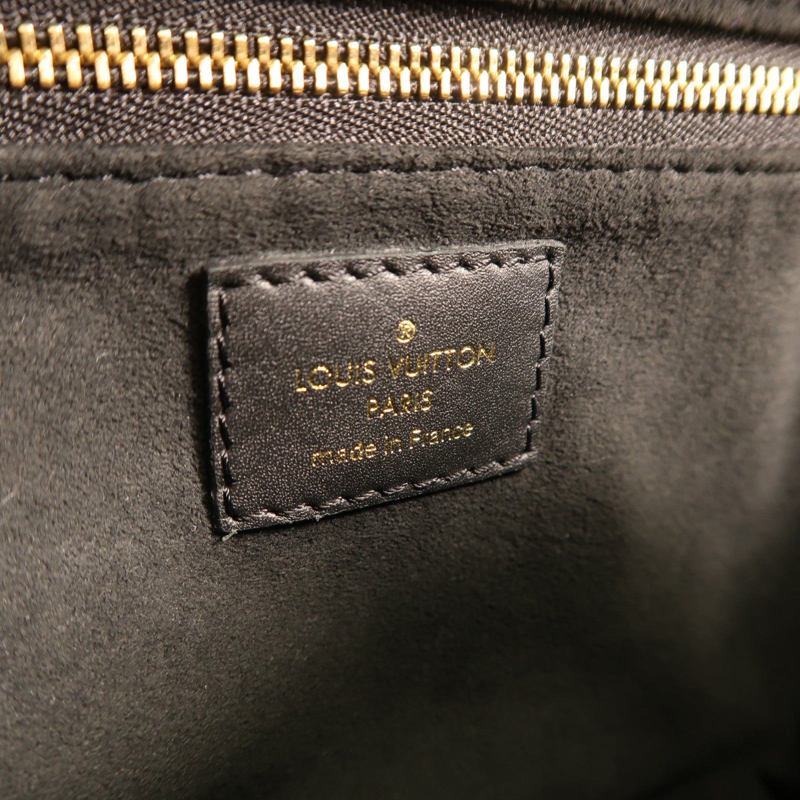 LOUIS VUITTON Monogram Empreinte Petite金扣手挽肩背兩用袋