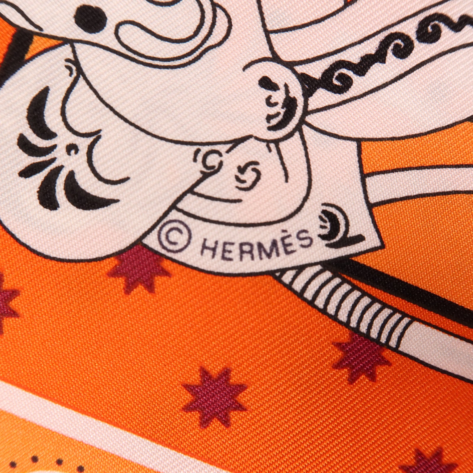 HERMES 絲質Scarf絲巾