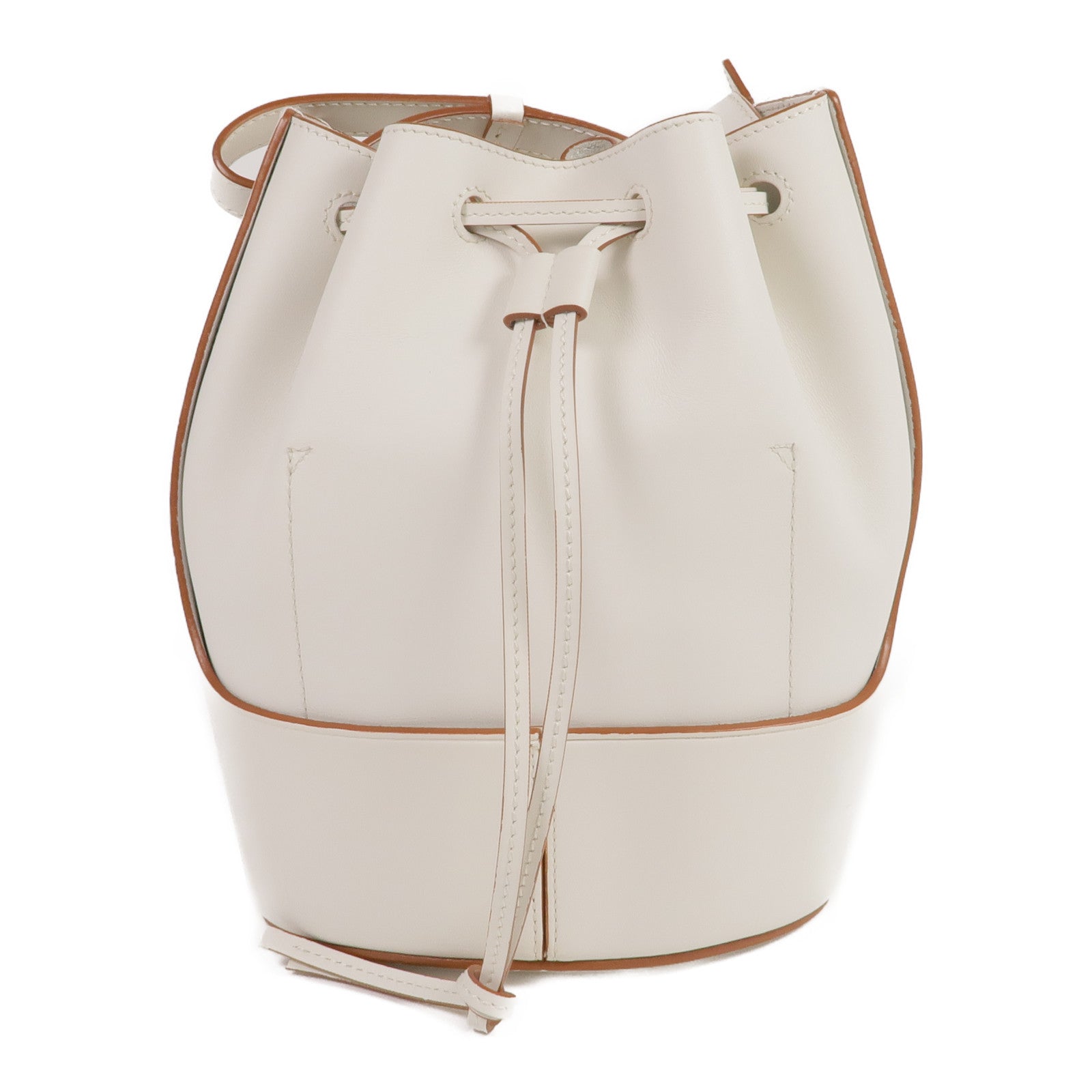 LOEWE 牛皮皮革Balloon Small金扣肩背袋