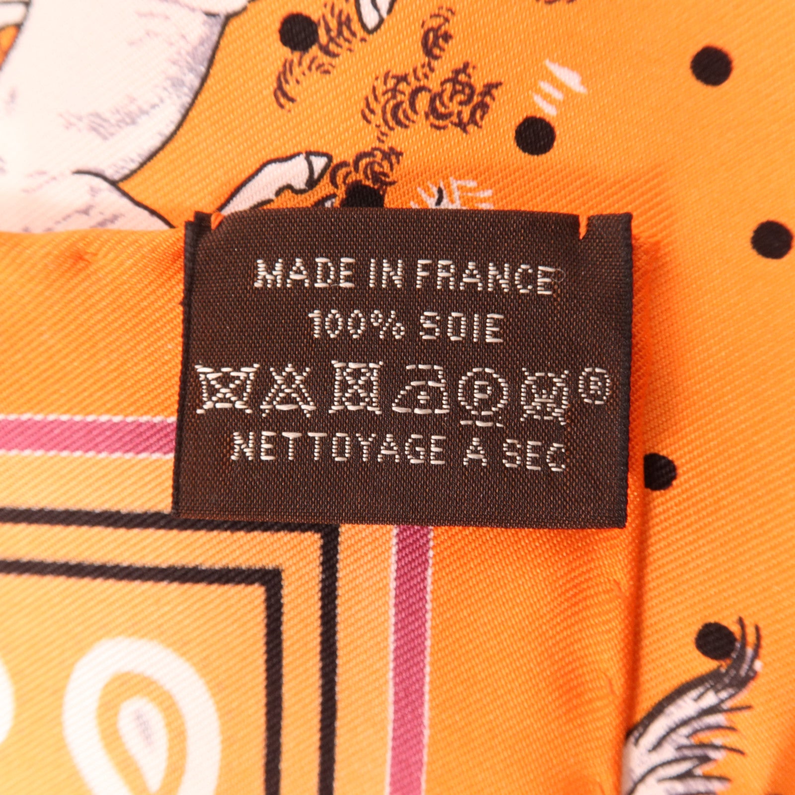 HERMES 絲質Scarf絲巾
